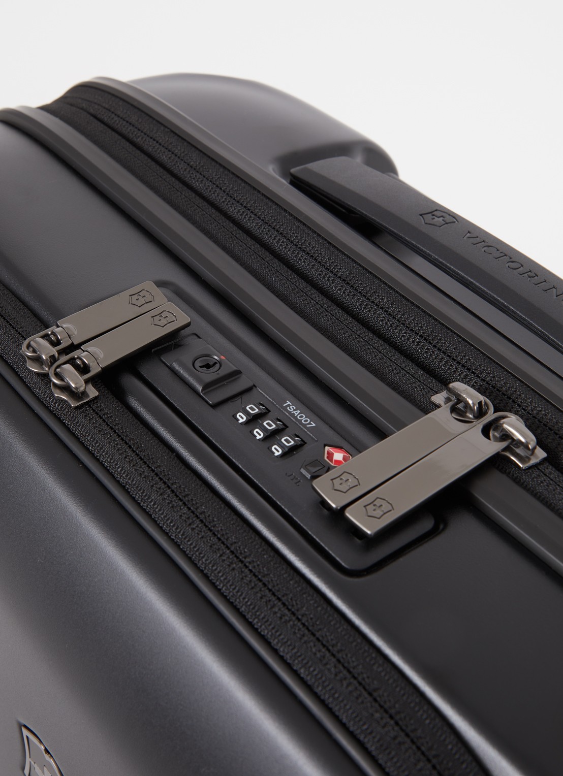 Victorinox Spectra 3.0 Global vergrootbare spinner 55 cm - detail 4 zwart