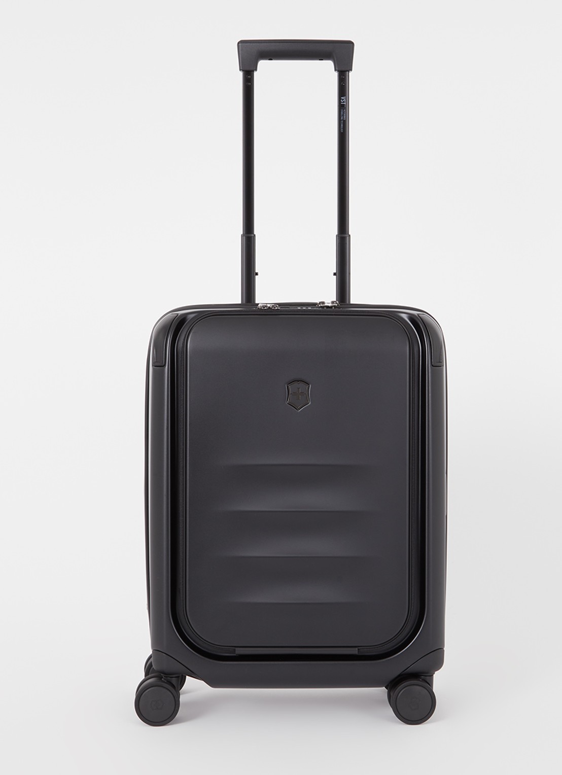 Victorinox Spectra 3.0 Global vergrootbare spinner 55 cm - voorkant zwart