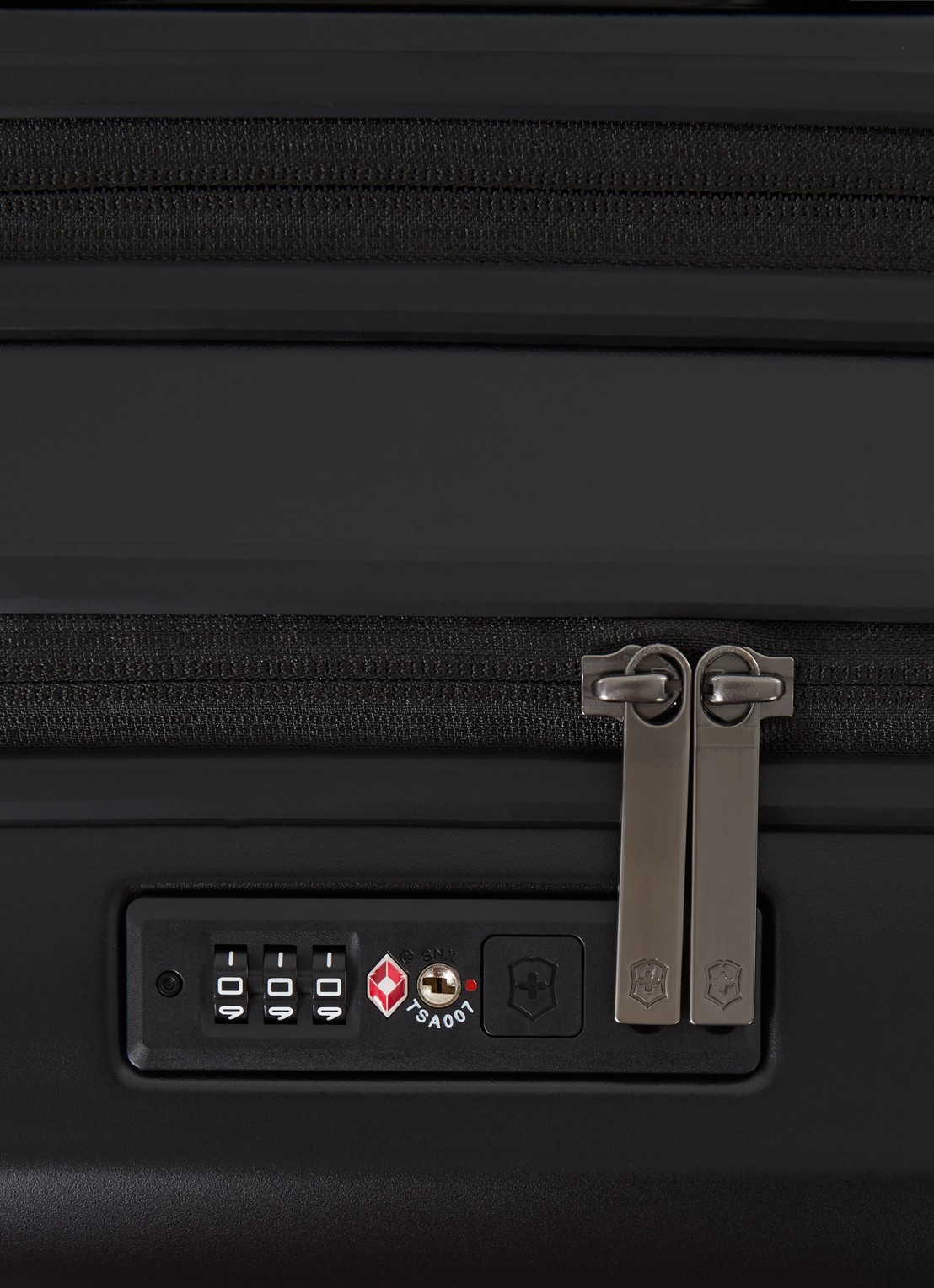 Victorinox Spectra 3.0 spinner 69 cm - detail 3 zwart