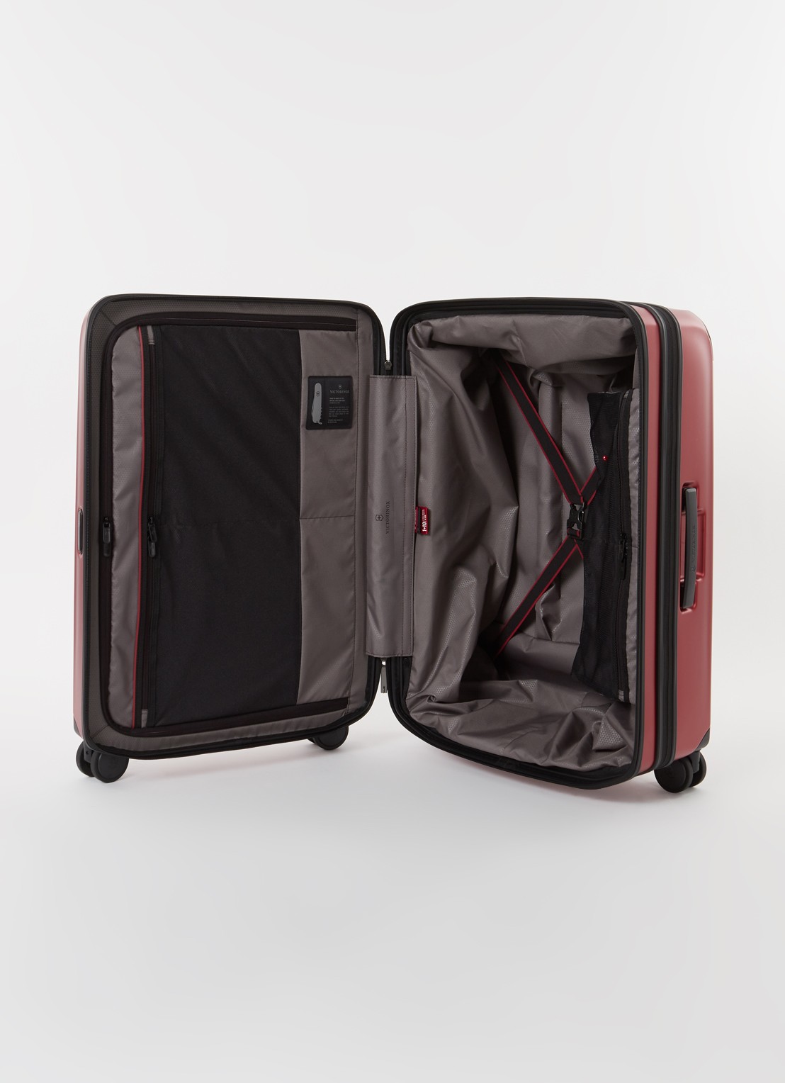 Victorinox Spectra 3.0 spinner 69 cm - detail 3 donkerrood