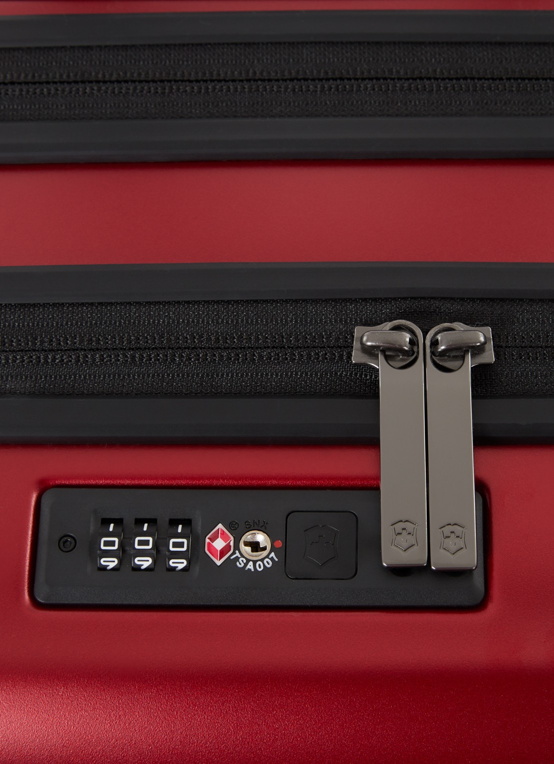 Victorinox Spectra 3.0 spinner 69 cm - detail 4 donkerrood