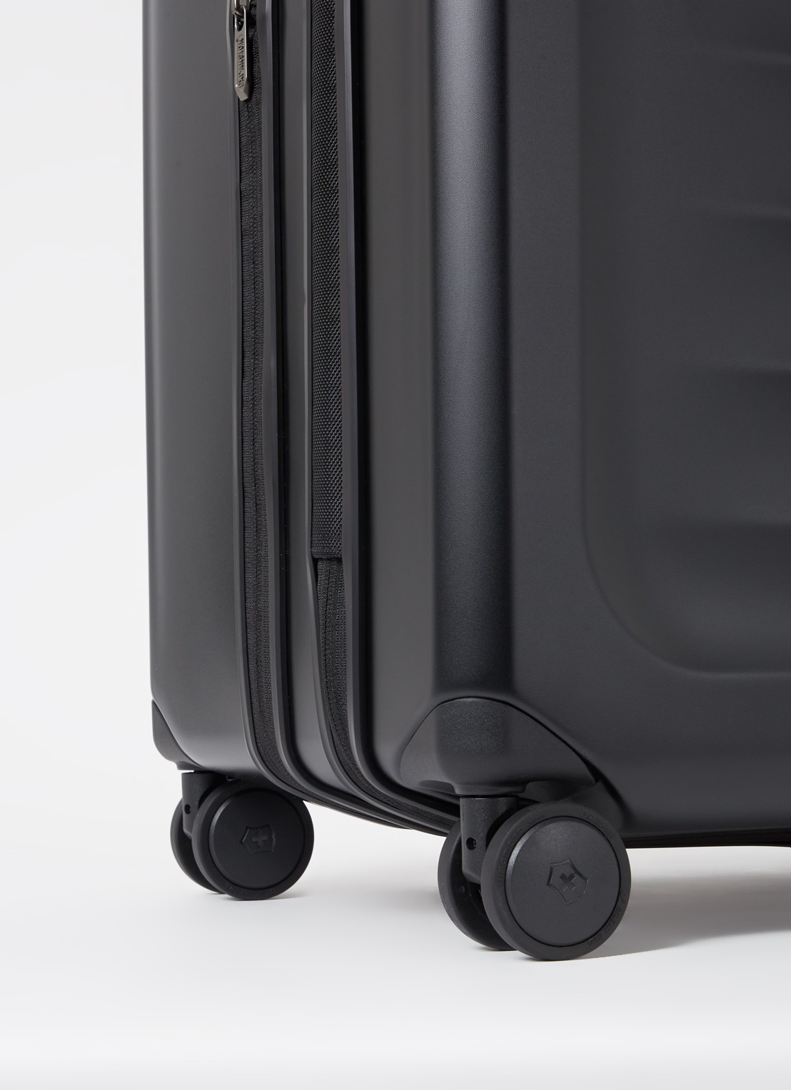Victorinox Spectra 3.0 spinner 75 cm - detail zwart