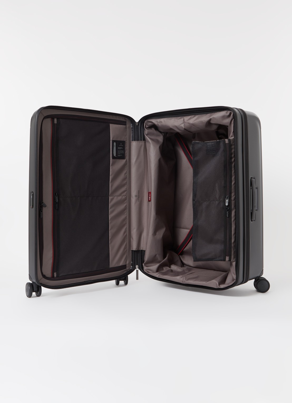 Victorinox Spectra 3.0 spinner 75 cm - detail 2 zwart