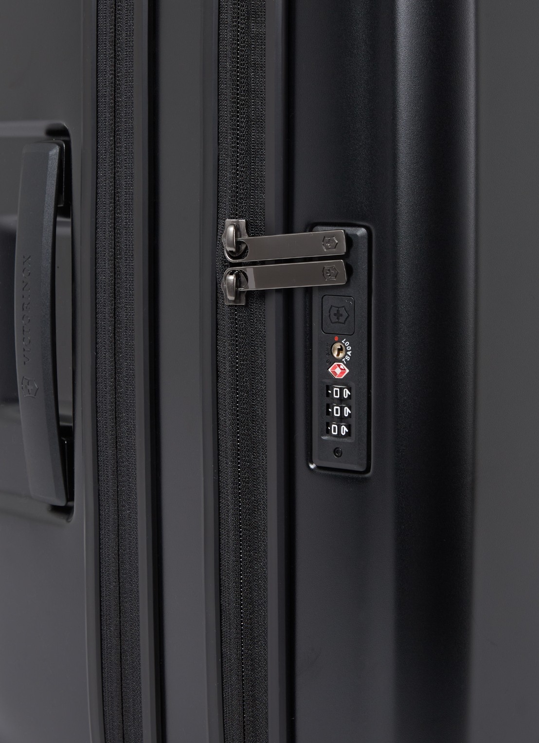 Victorinox Spectra 3.0 spinner 75 cm - detail 3 zwart