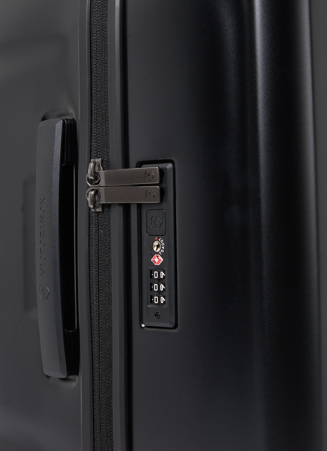 Victorinox Spectra 3.0 Trunk L spinner 76 cm - detail 3 zwart