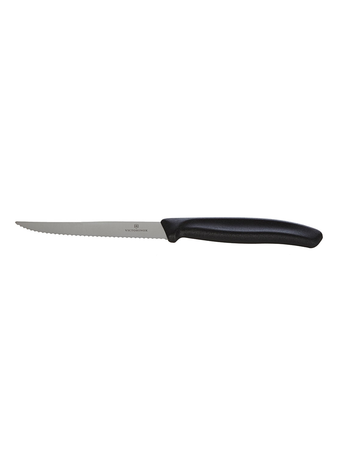 Victorinox Steakmes, 22 cm - voorkant zwart