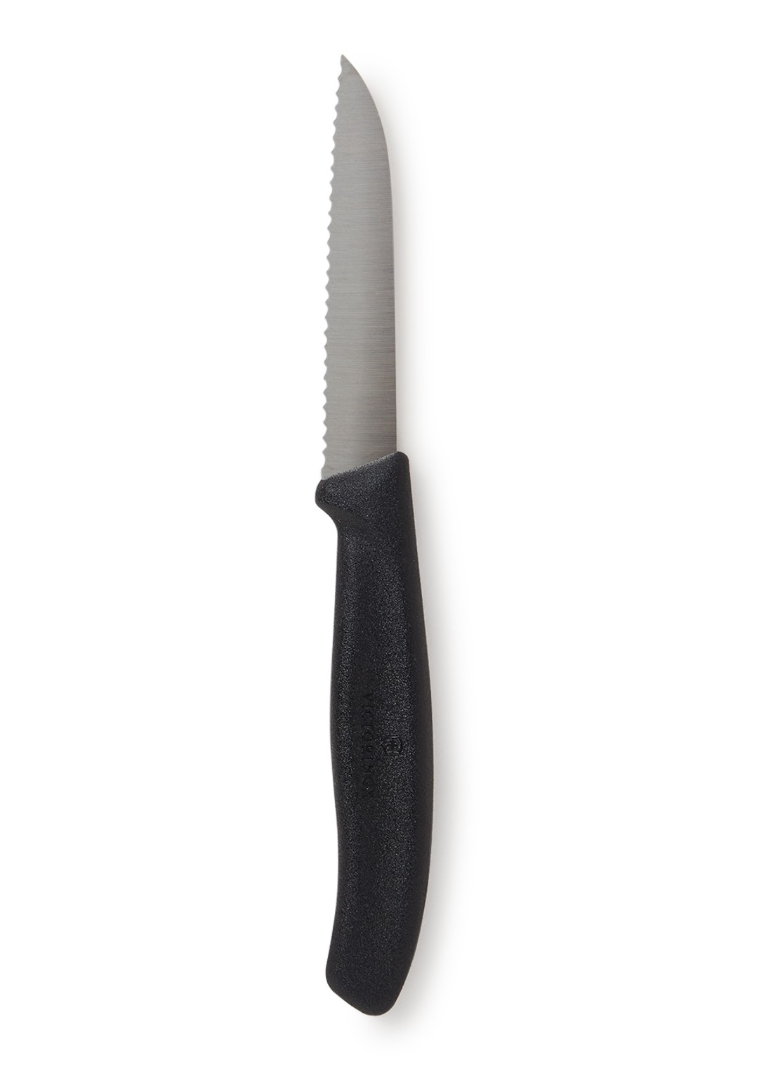 Victorinox Swiss Classic schilmesje 19 cm  - voorkant zwart
