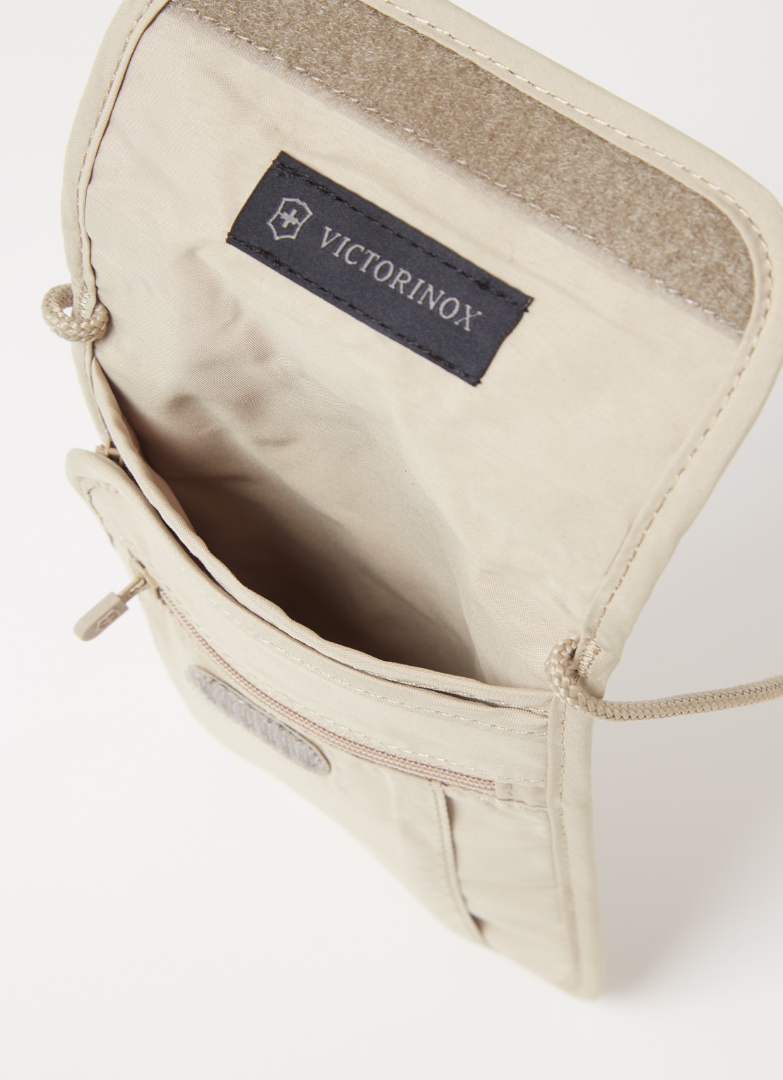 Victorinox Travel crossbodytas met verstelbare schouderriem - detail 3 zand