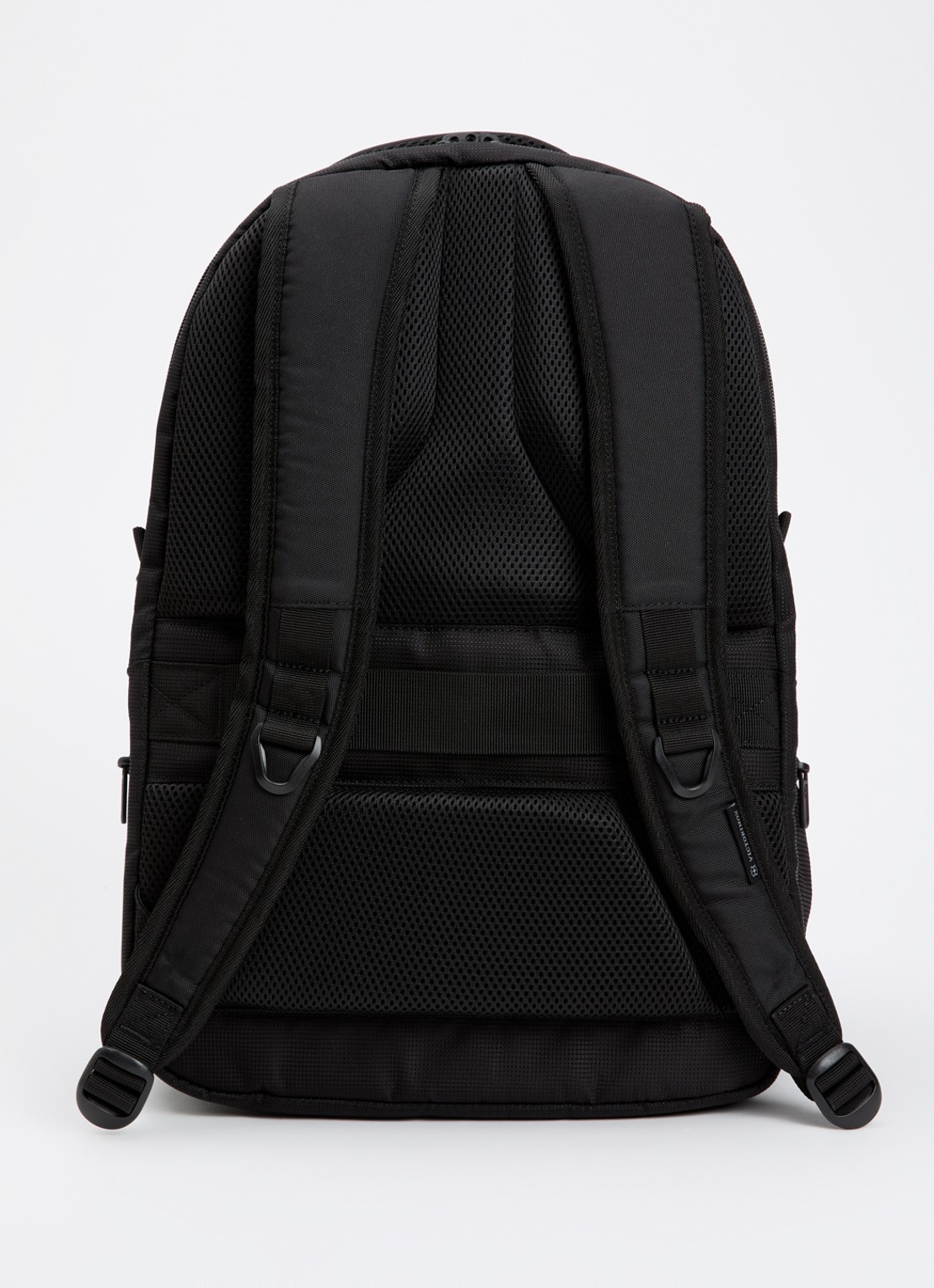 Victorinox VX Sport Evo Deluxe rugzak met 16 inch laptopvak - achterkant 3 zwart