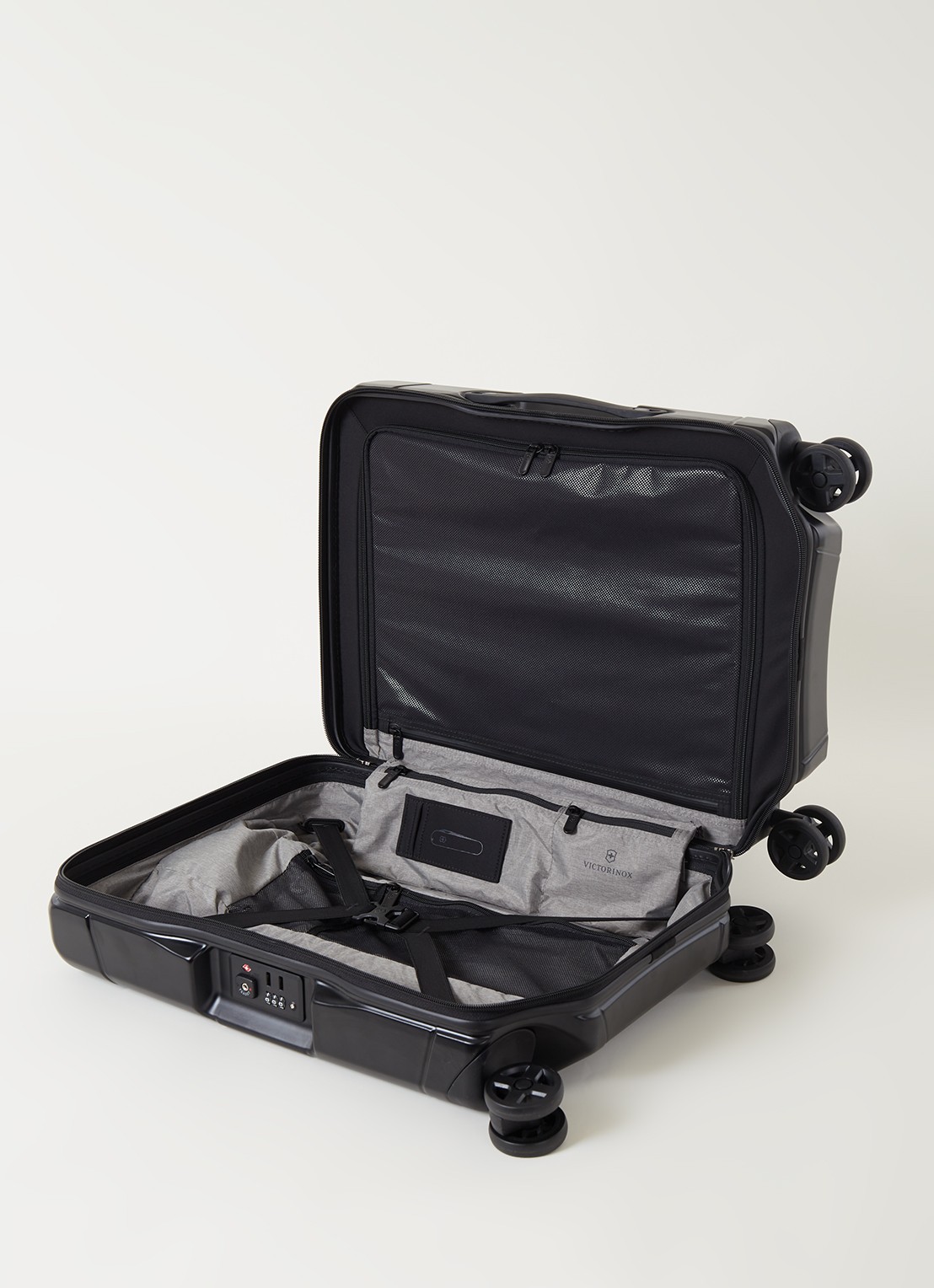 Victorinox W24 Dual Caster spinner 61 cm - detail 2 zwart