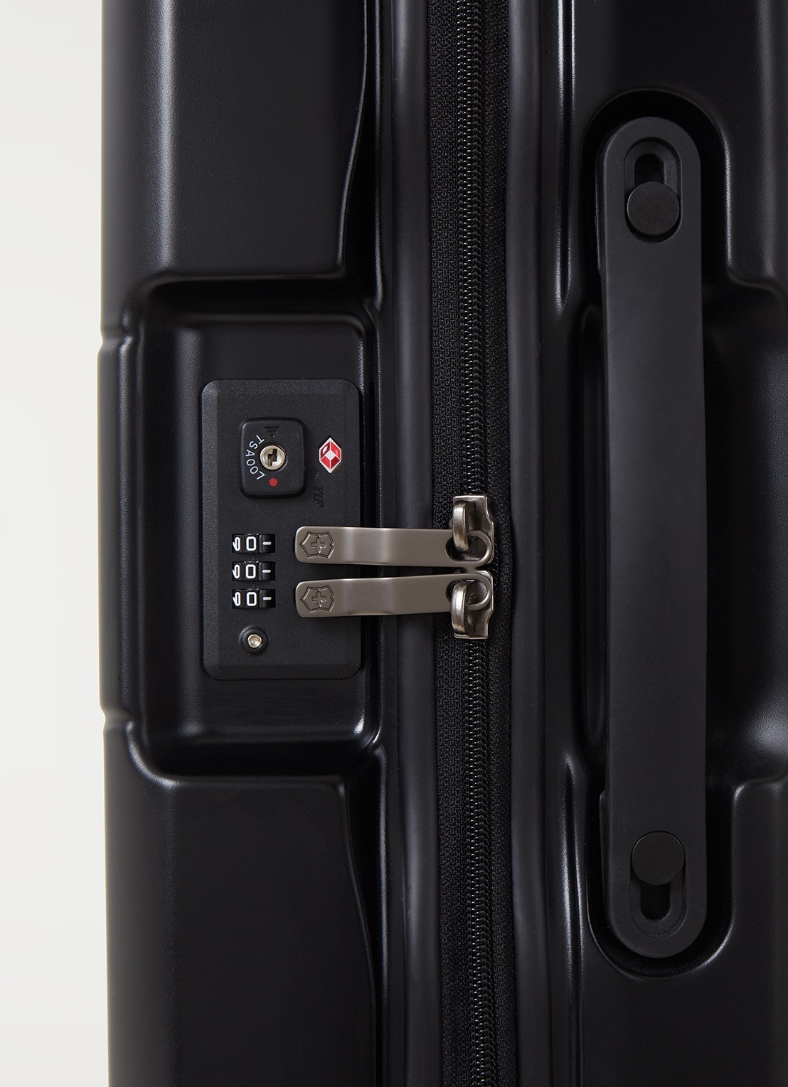 Victorinox W24 Dual Caster spinner 61 cm - detail 3 zwart