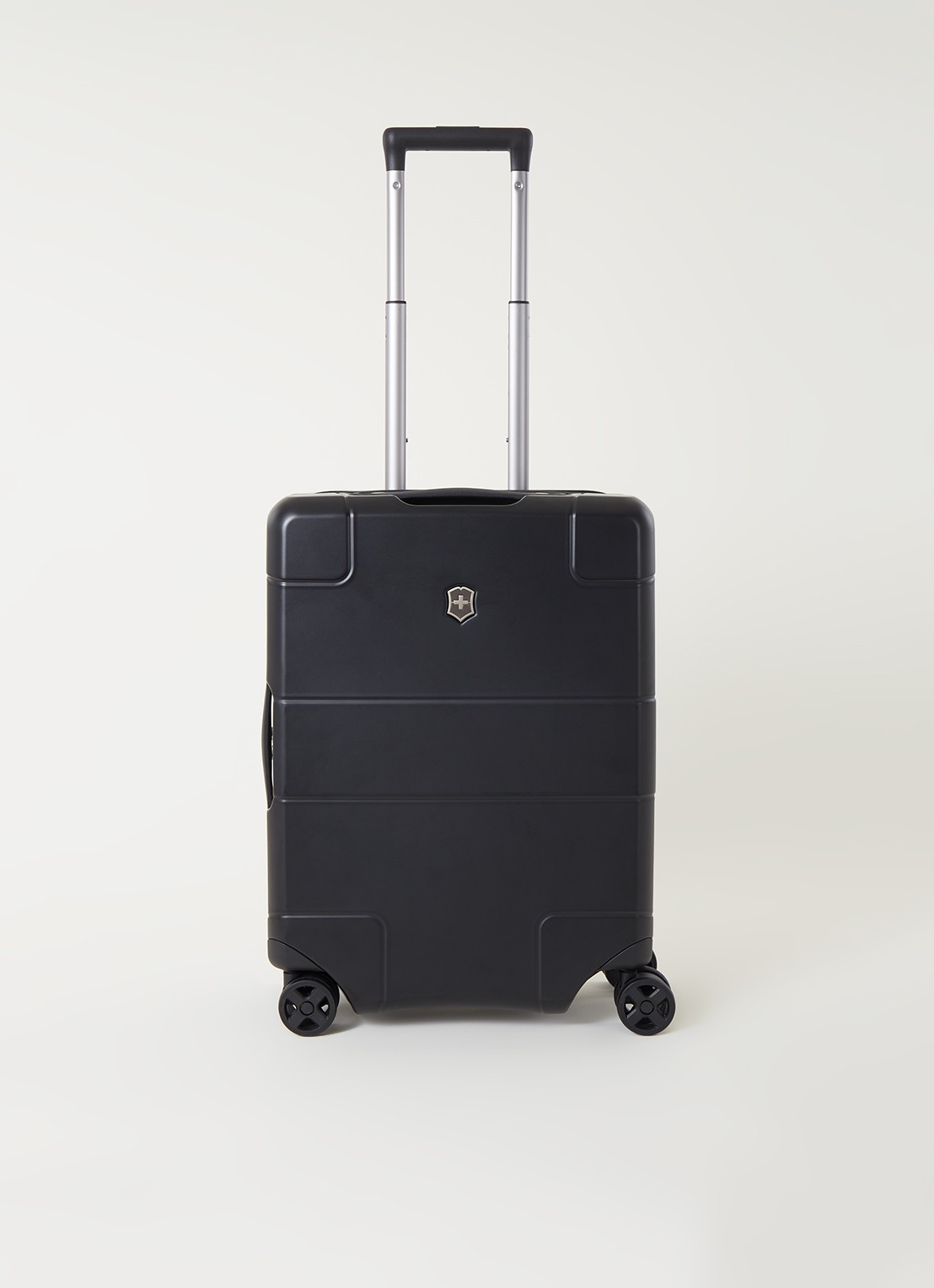 Victorinox W24 Dual Caster spinner 61 cm - voorkant 4 zwart