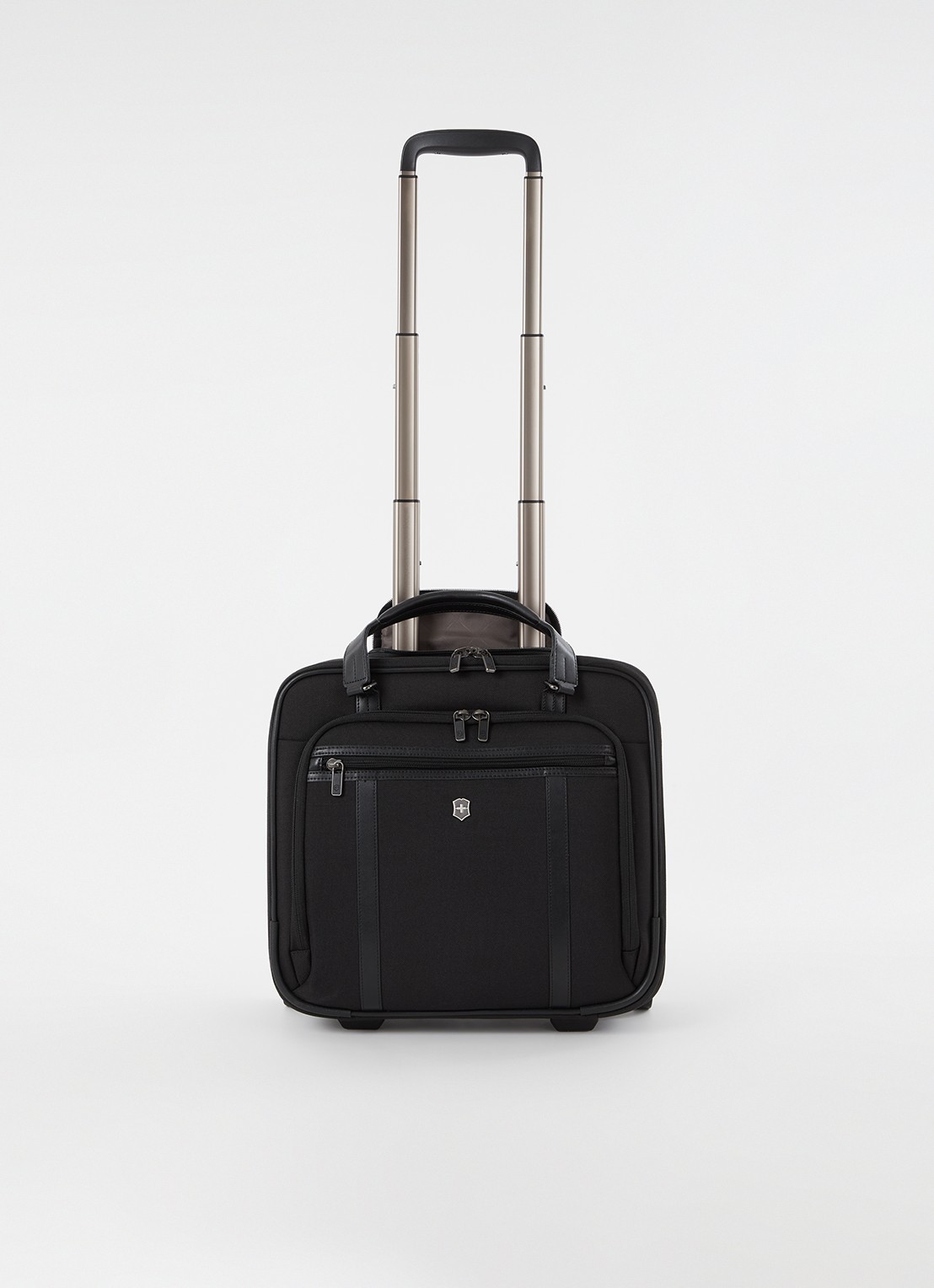 Victorinox Werks Professonial trolley 38 cm - voorkant zwart