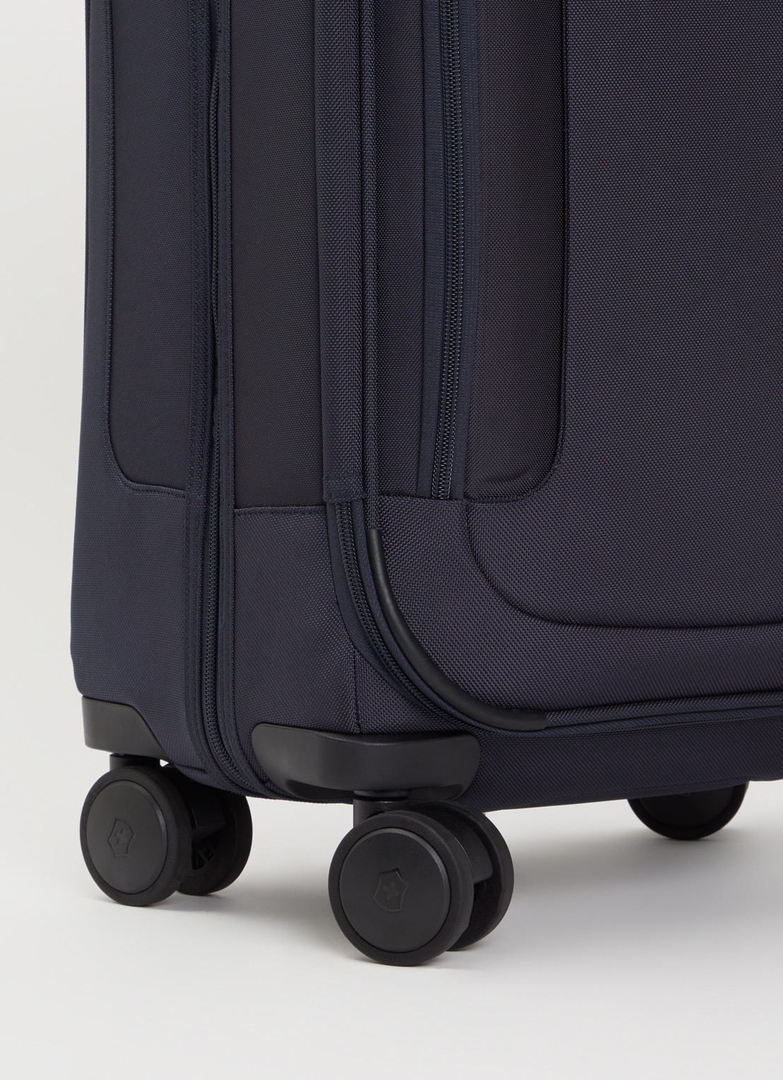 Victorinox Werks Traveler 7.0 Frequent Flyer Carry-On vergrootbare spinner 55 cm - detail donkerblauw