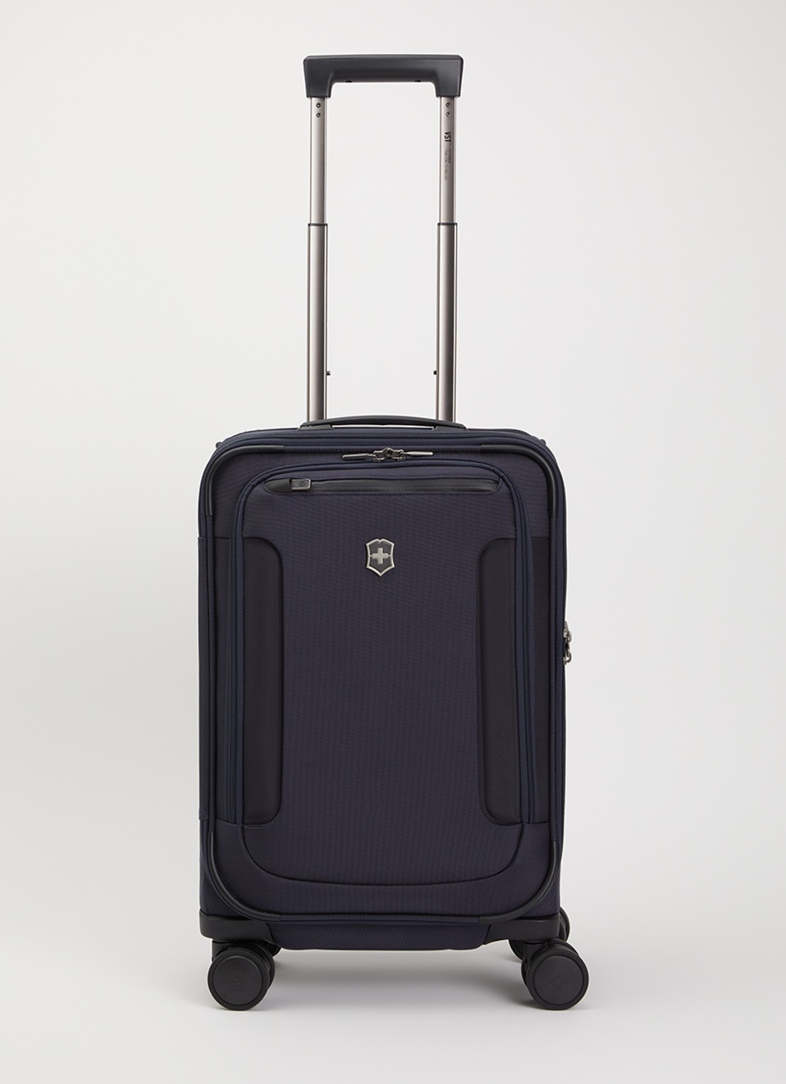 Victorinox Werks Traveler 7.0 Frequent Flyer Carry-On vergrootbare spinner 55 cm - voorkant 3 donkerblauw