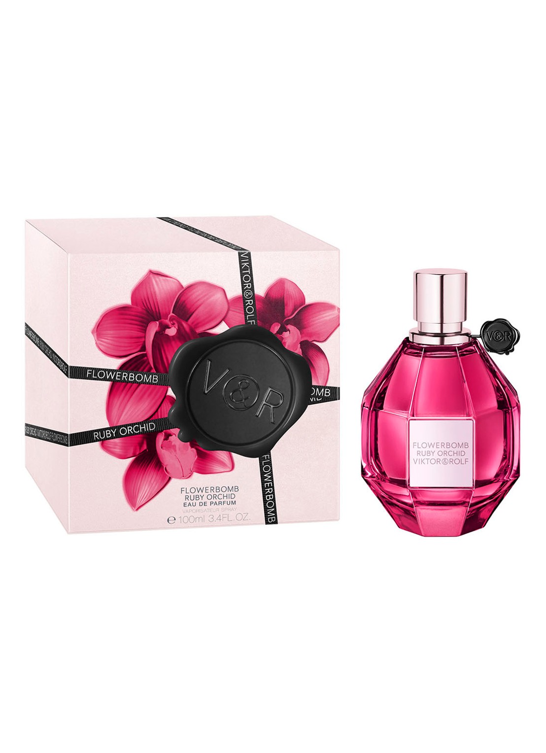 Viktor&Rolf Flowerbomb Ruby Orchid Eau de parfum - voorkant 6 undefined