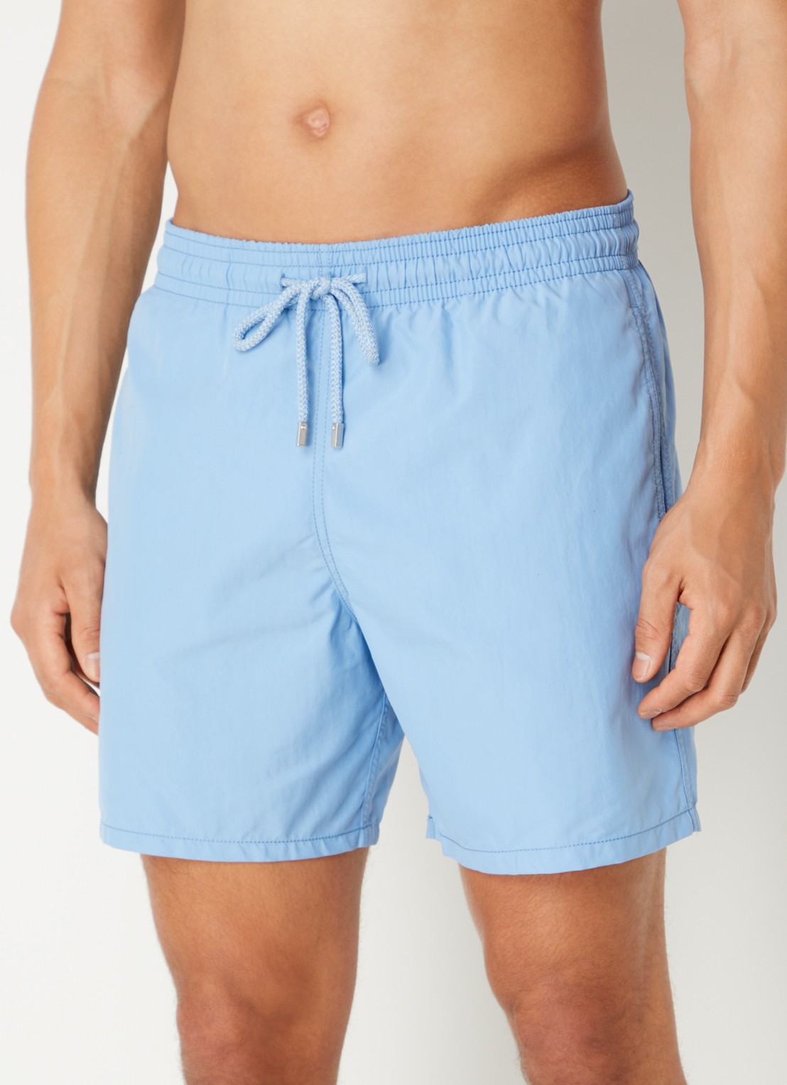 Vilebrequin Moorea zwemshorts met steekzakken - detail 4 blauw