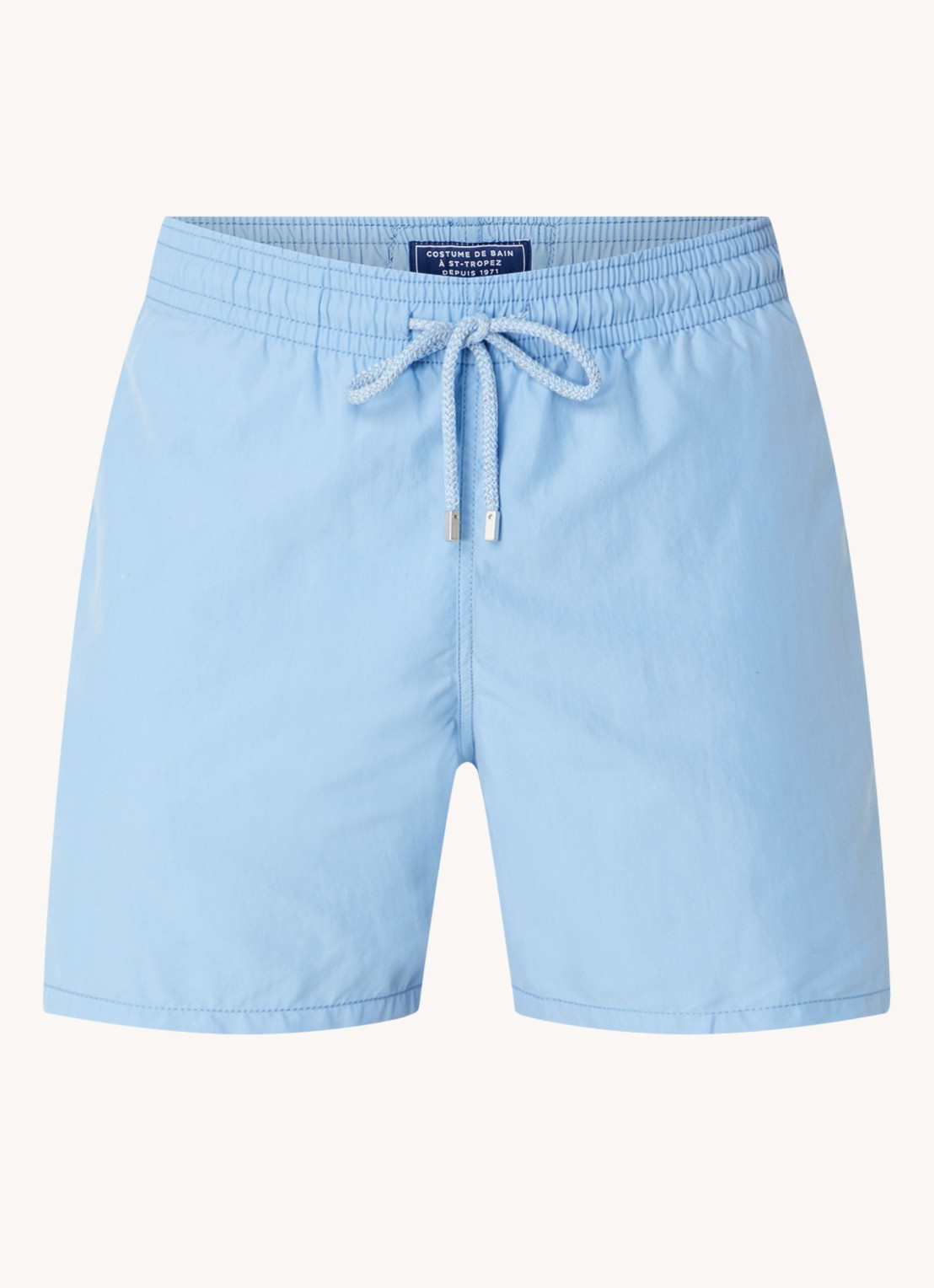 Vilebrequin Moorea zwemshorts met steekzakken - voorkant 2 blauw
