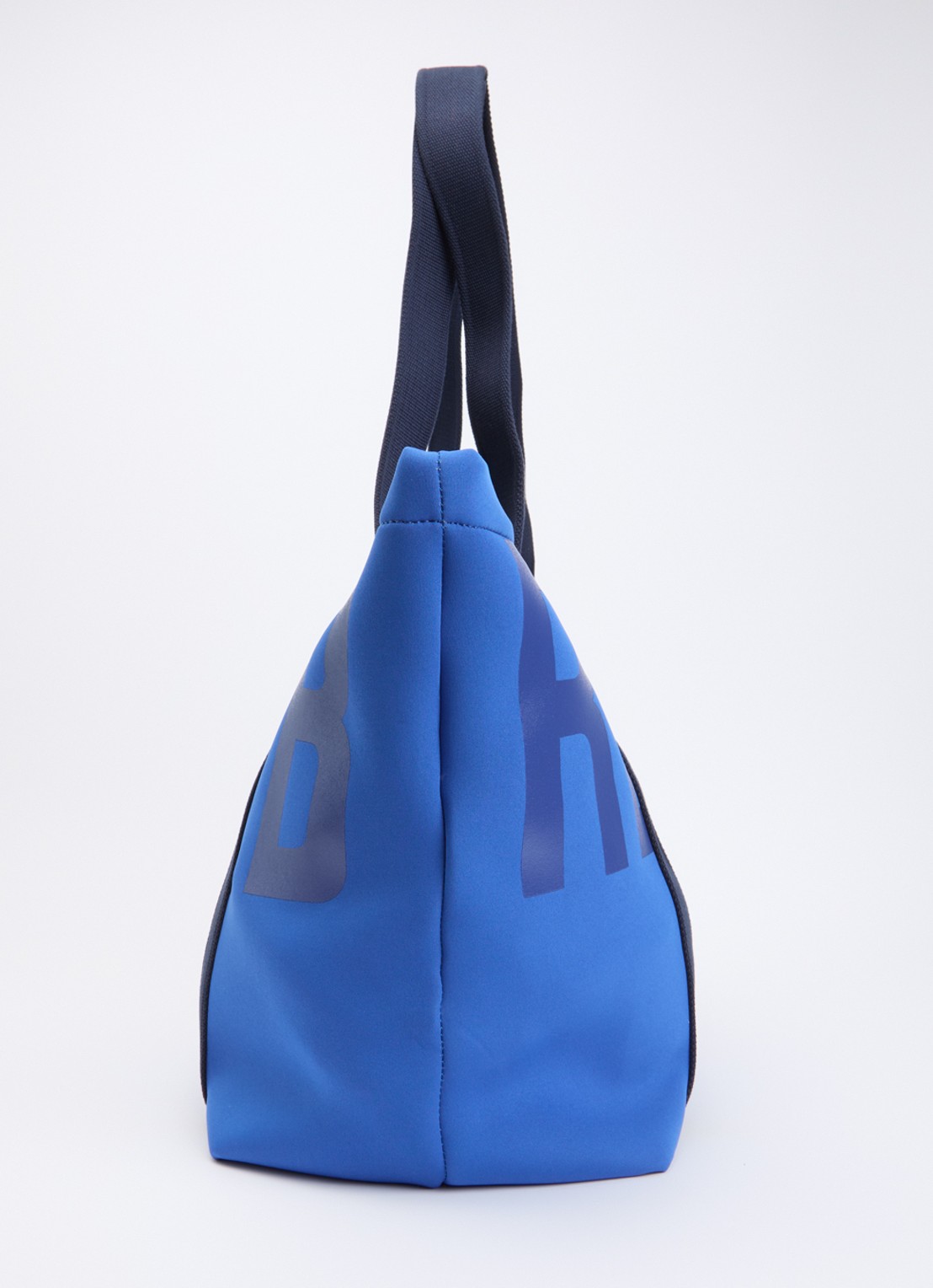 Vilebrequin Shopper met logo - detail 2 donkerblauw