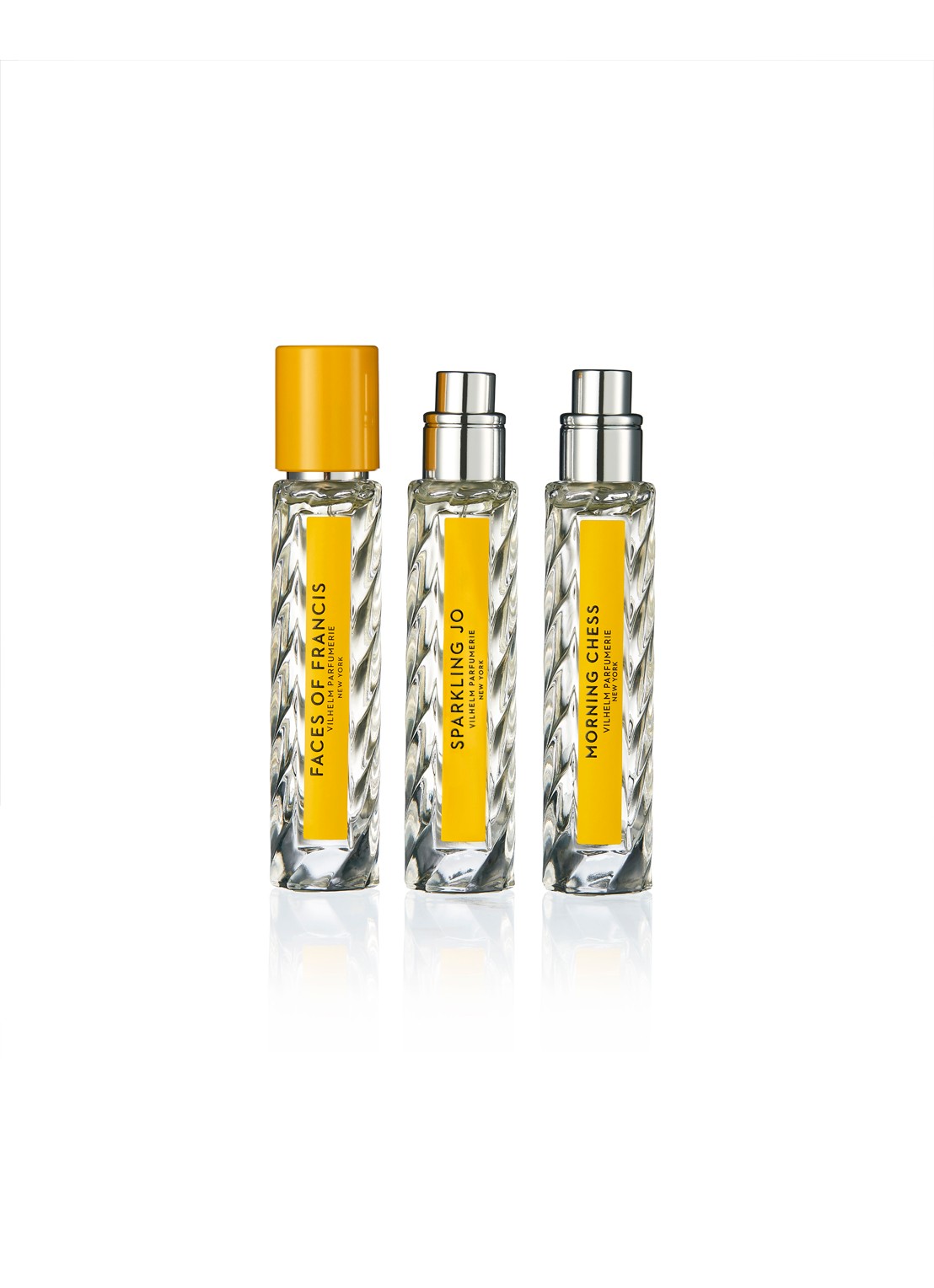Vilhelm Parfumerie Set Lucky Yellow 2024 Eau de Parfum - geurenset - voorkant 2 undefined