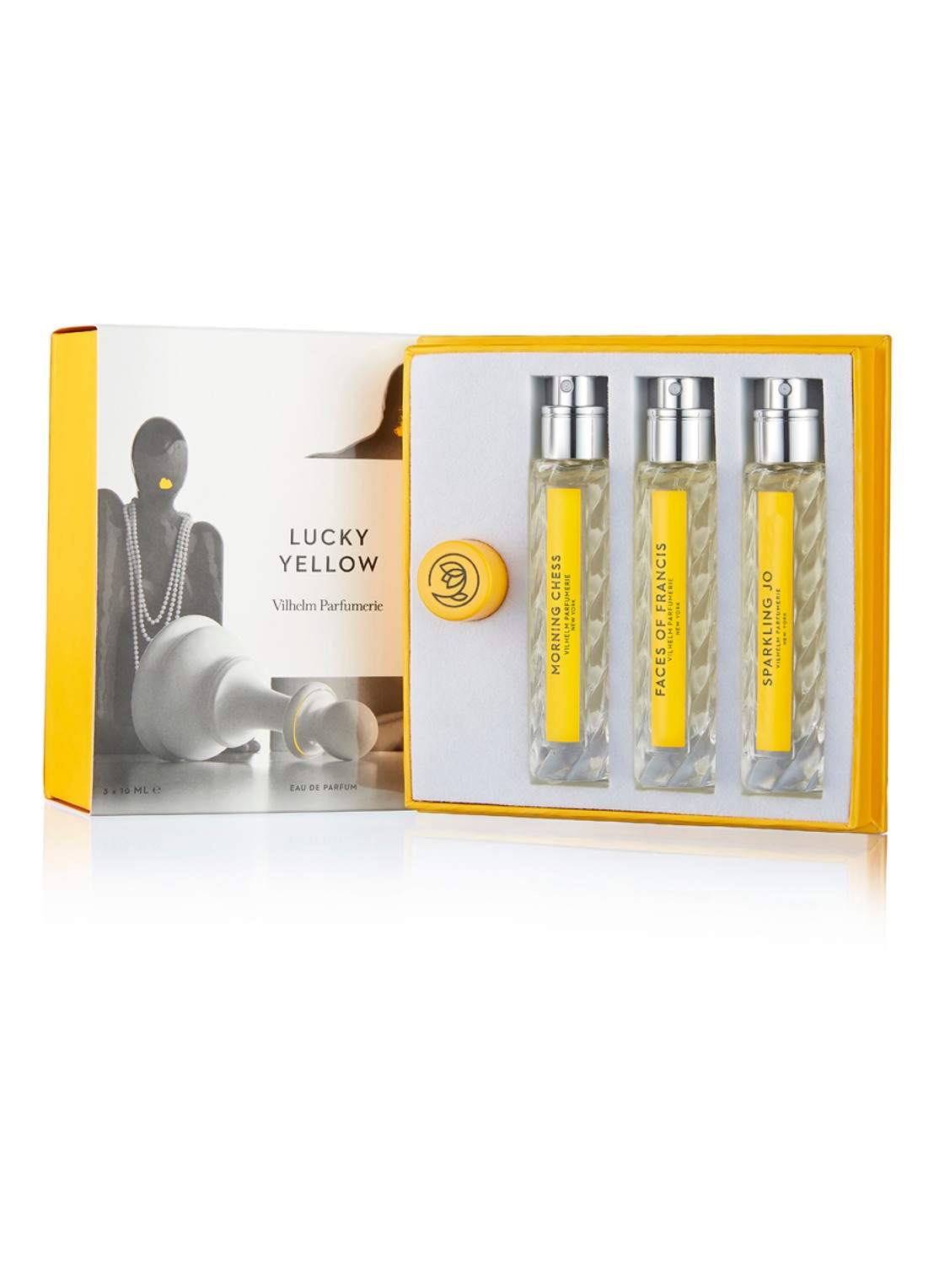 Vilhelm Parfumerie Set Lucky Yellow 2024 Eau de Parfum - geurenset - voorkant 3 undefined