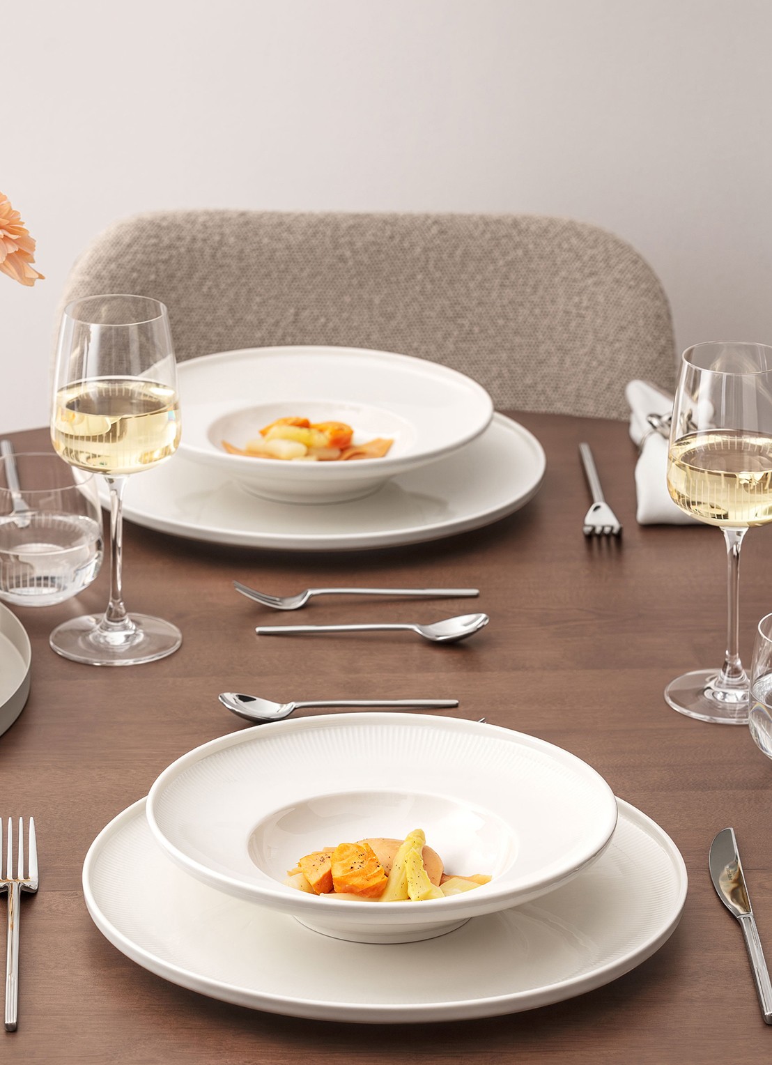 Villeroy & Boch Afina bestekset 24-delig - detail 2 zilver