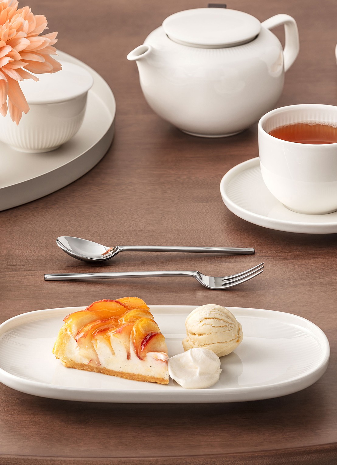 Villeroy & Boch Afina bestekset 30-delig - detail 2 zilver