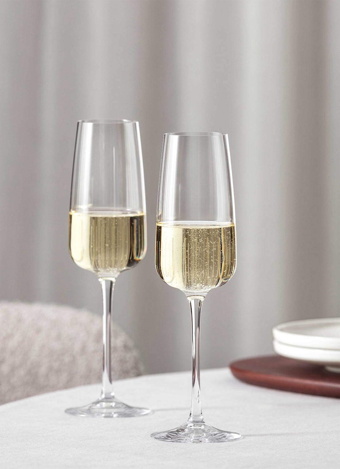 Villeroy & Boch Afina champagneglas 12 cl set van 4 - achterkant undefined