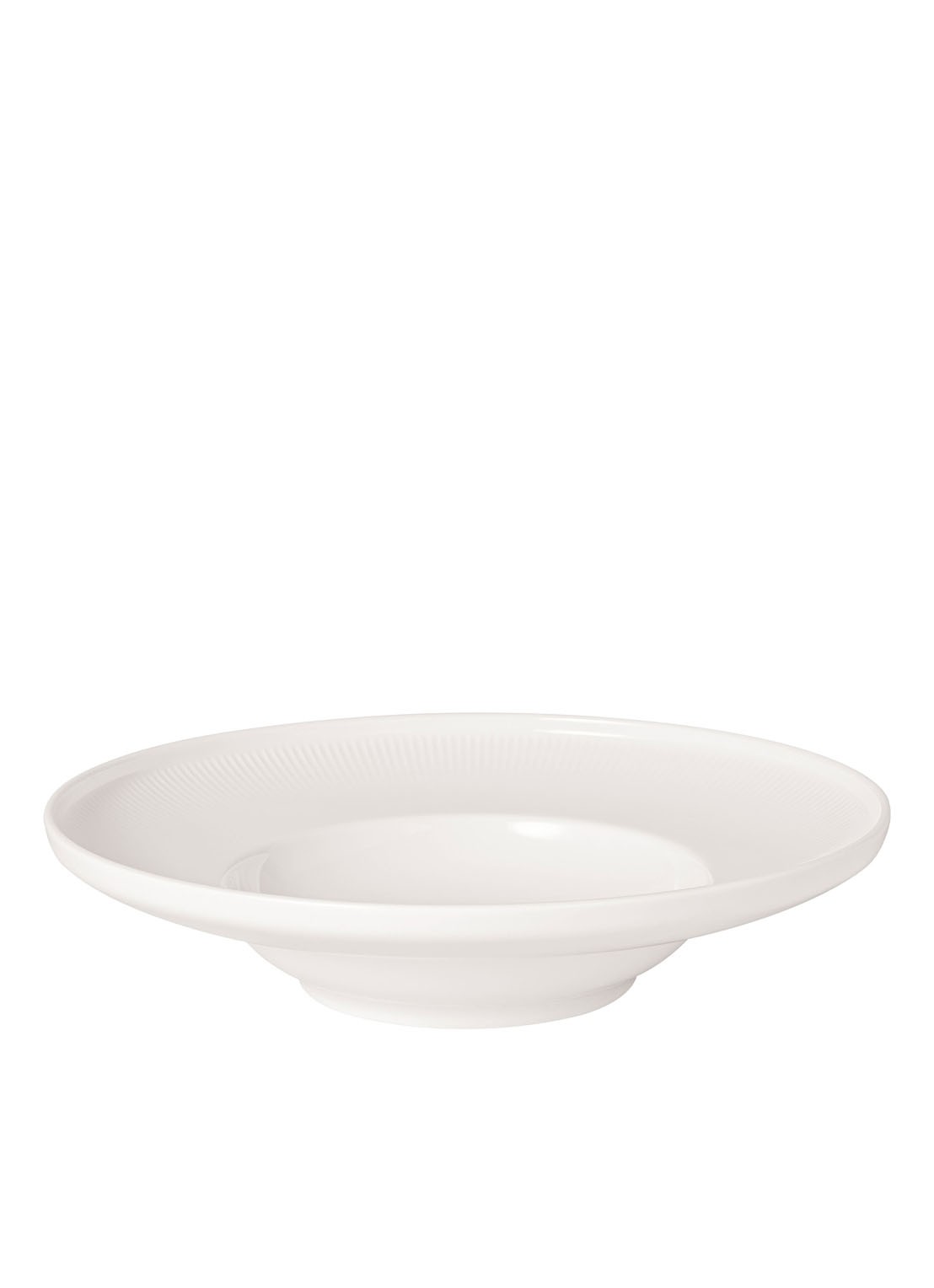 Villeroy & Boch Afina diep bord 25 cm - voorkant 2 gebroken wit