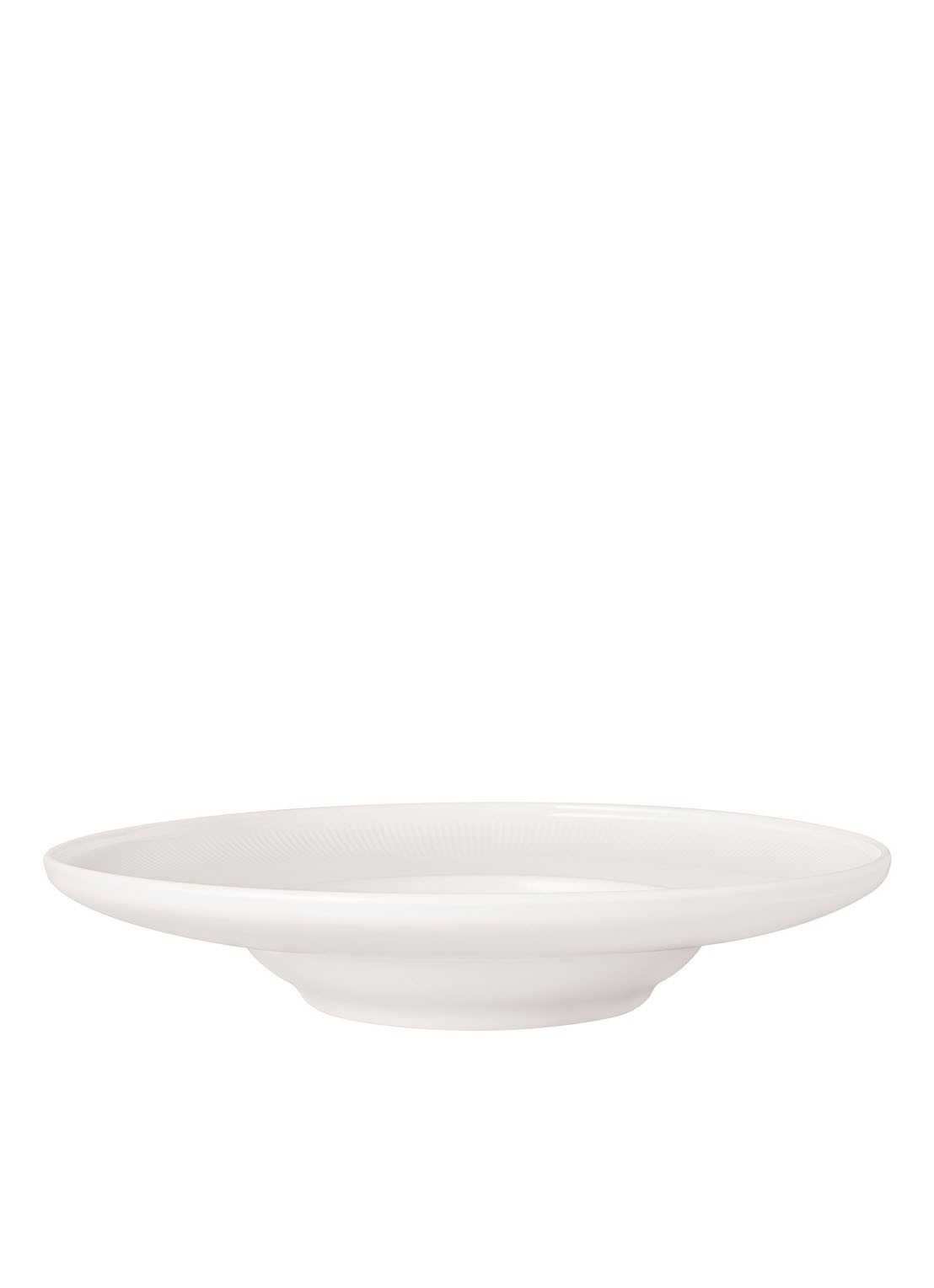 Villeroy & Boch Afina diep bord 29 cm - voorkant 2 gebroken wit