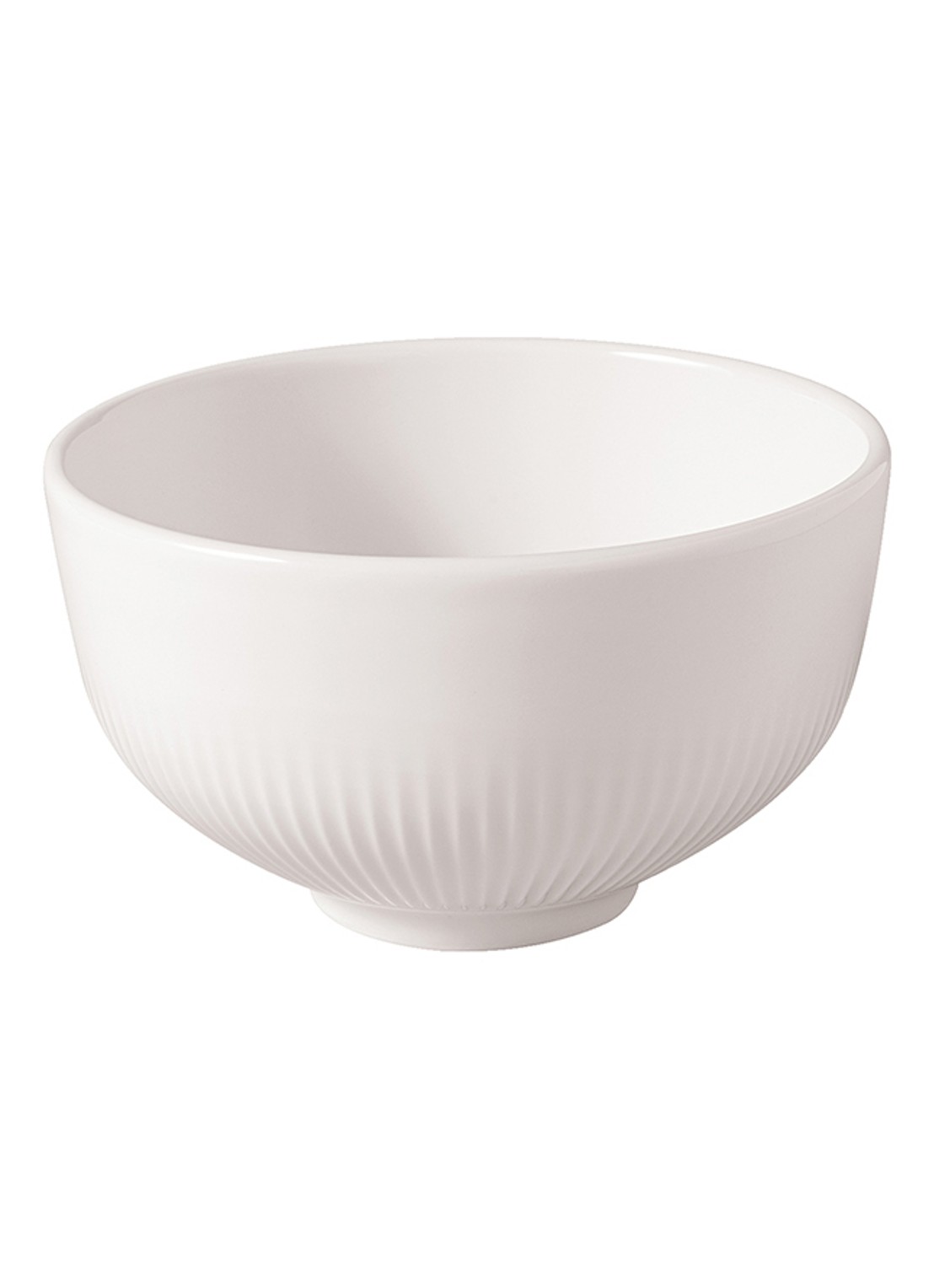 Villeroy & Boch Afina kom 10,5 cm - voorkant wit