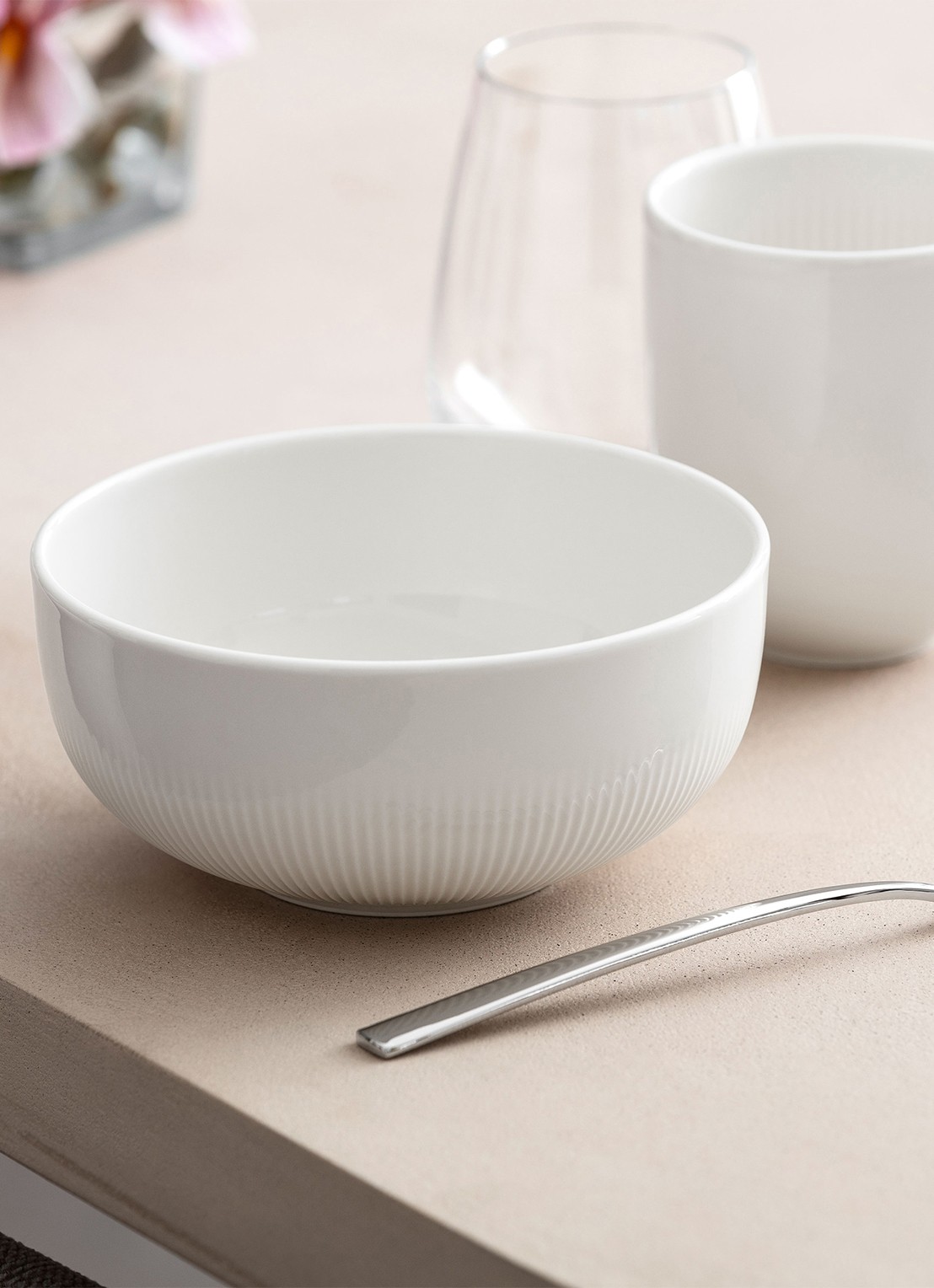 Villeroy & Boch Afina kom 15 cm - achterkant 3 gebroken wit