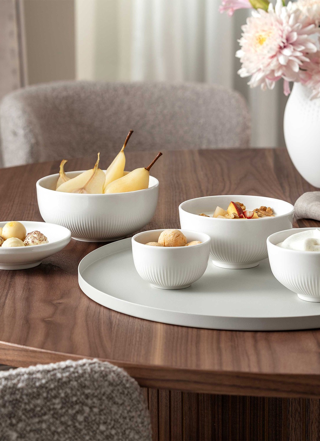 Villeroy & Boch Afina kom 15 cm - detail 5 gebroken wit