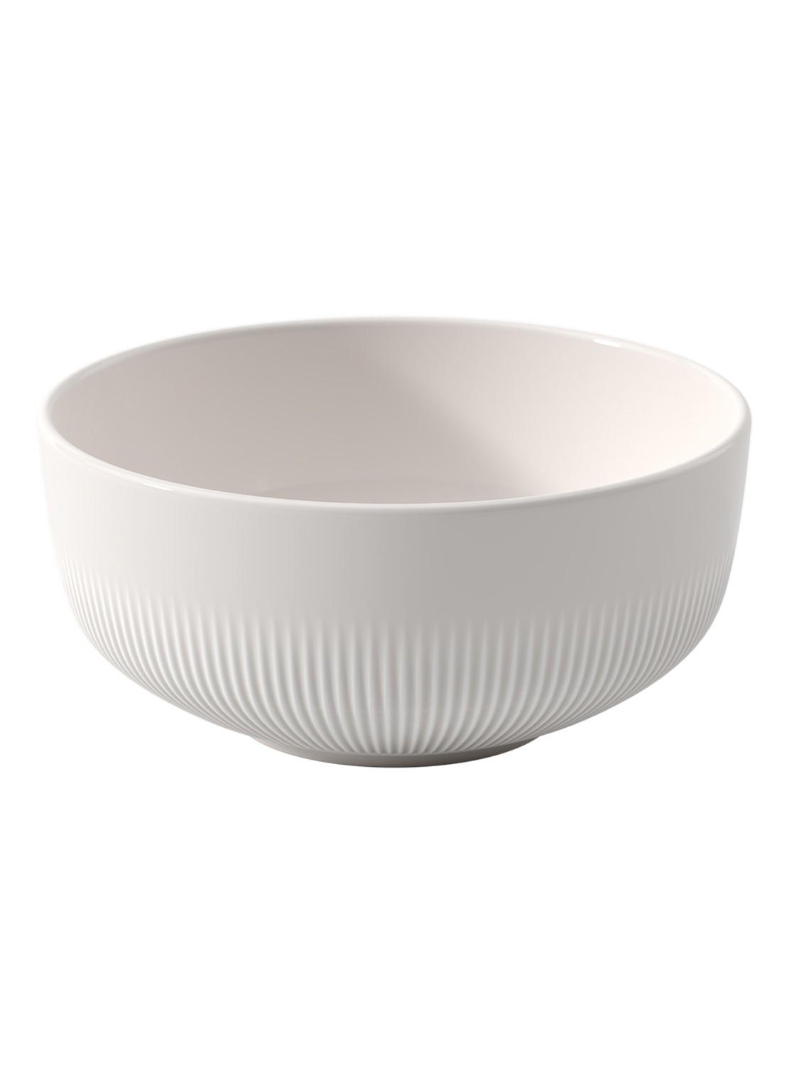 Villeroy & Boch Afina kom 15 cm - voorkant gebroken wit
