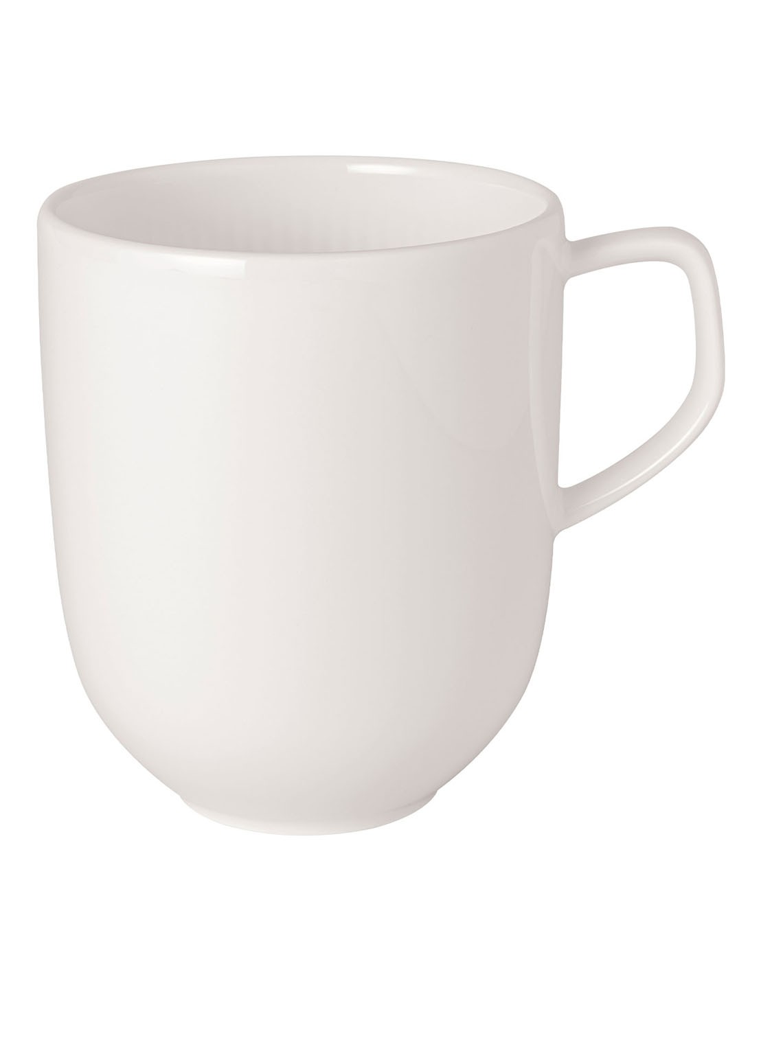 Villeroy & Boch Afina mok 35 cl - voorkant gebroken wit