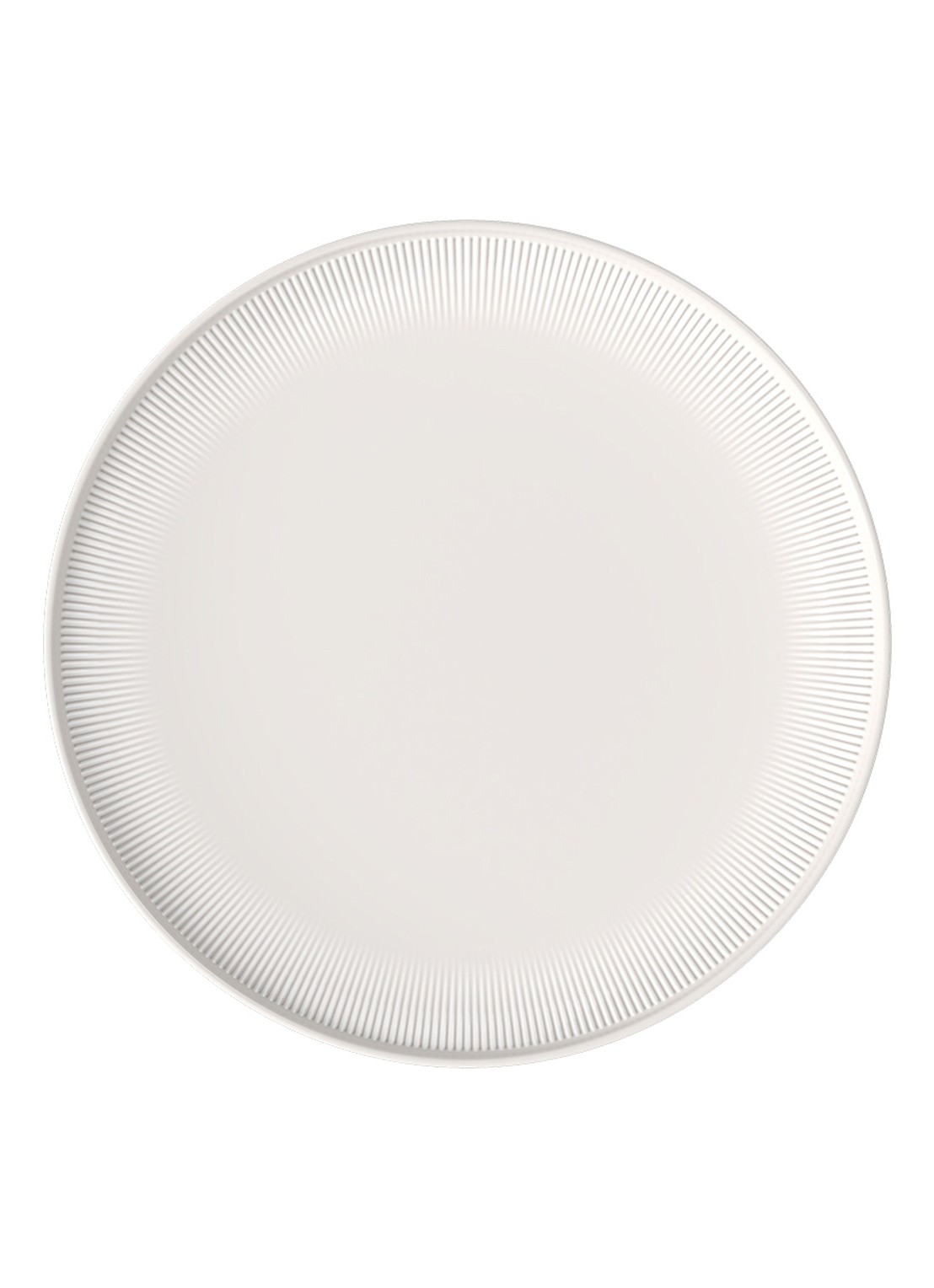 Villeroy & Boch Afina onderbord 32 cm - voorkant 3 gebroken wit