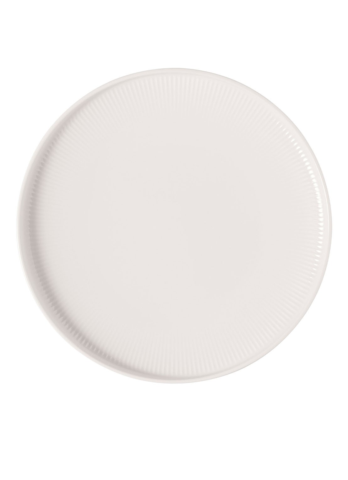 Villeroy & Boch Afina ontbijtbord 22 cm - voorkant gebroken wit