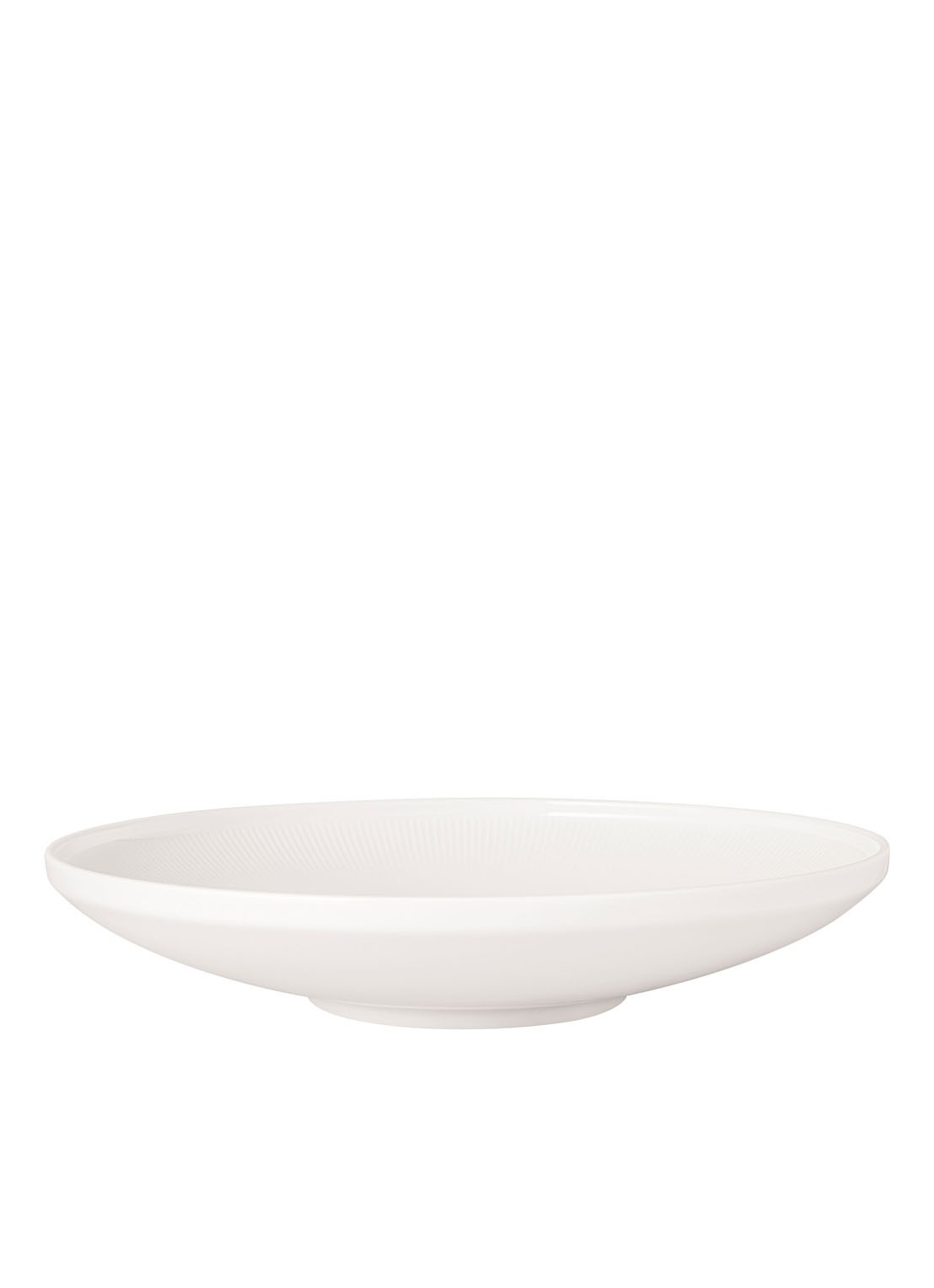 Villeroy & Boch Afina schaal 29 cm - voorkant gebroken wit