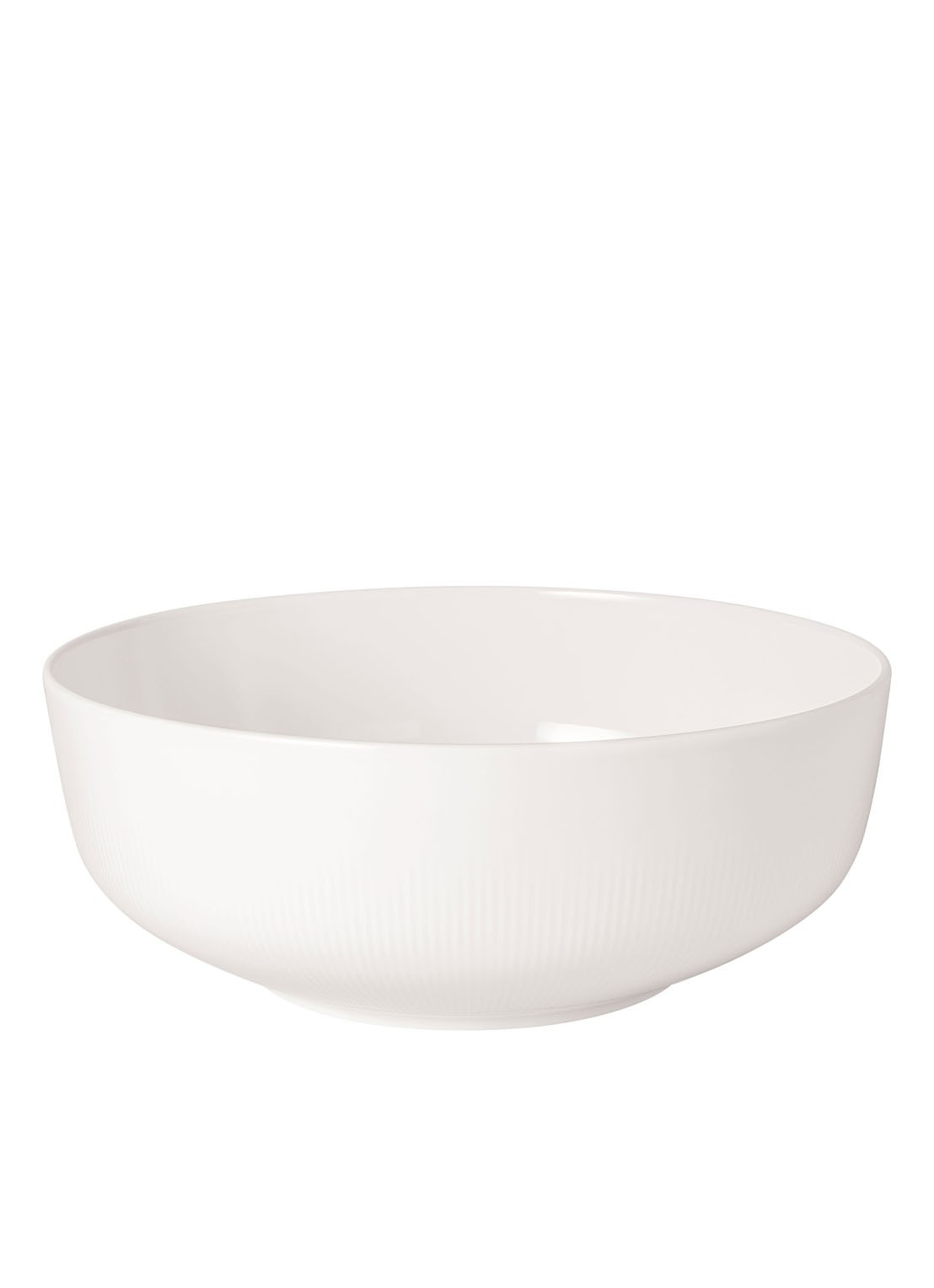 Villeroy & Boch Afina serveerschaal 26 cm - voorkant gebroken wit