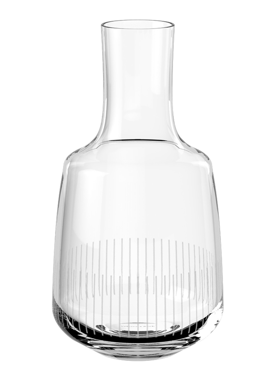 Villeroy & Boch Afina waterkan 75 cl - voorkant 2 transparant