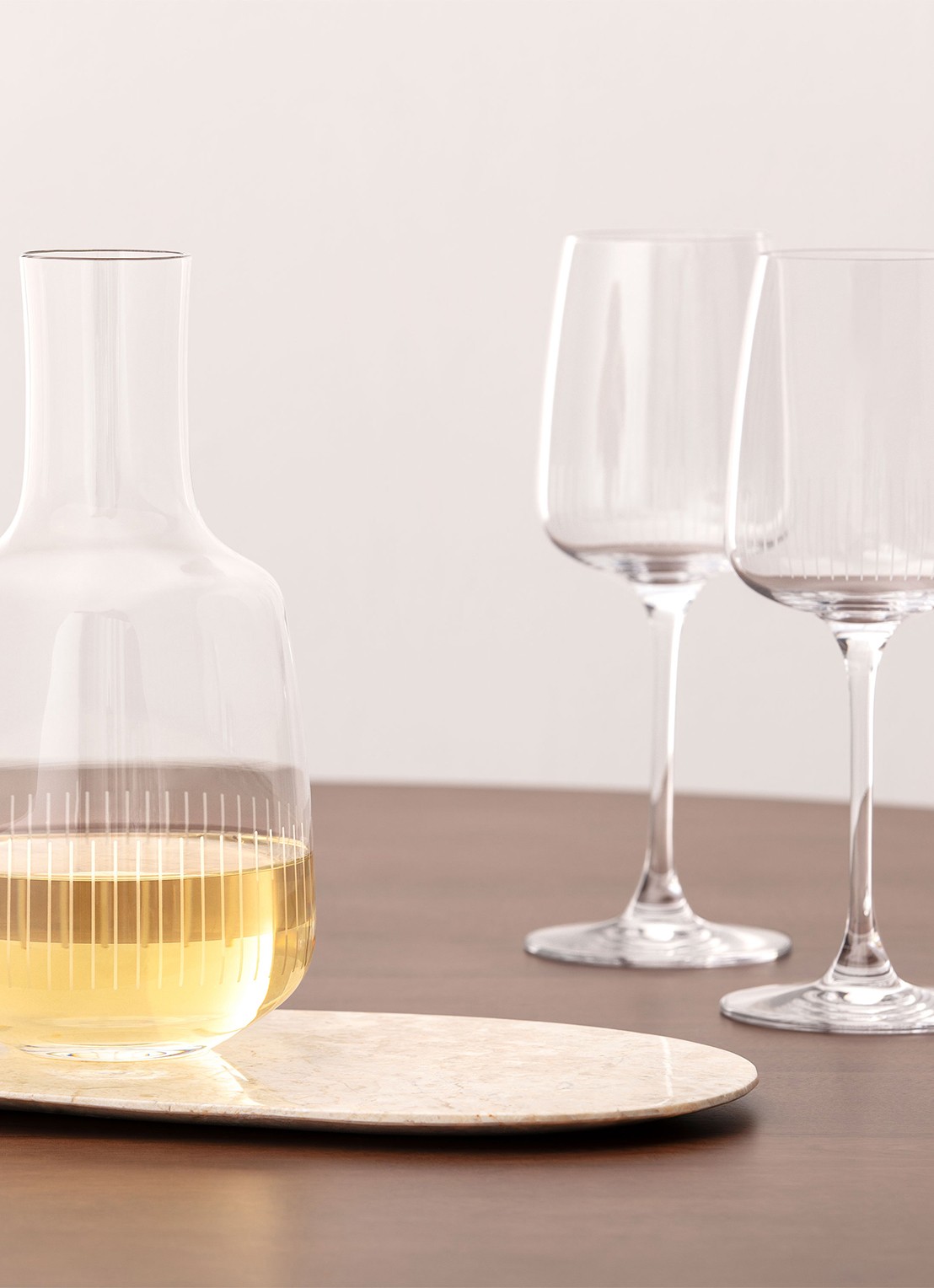 Villeroy & Boch Afina waterkan 75 cl - voorkant 3 transparant