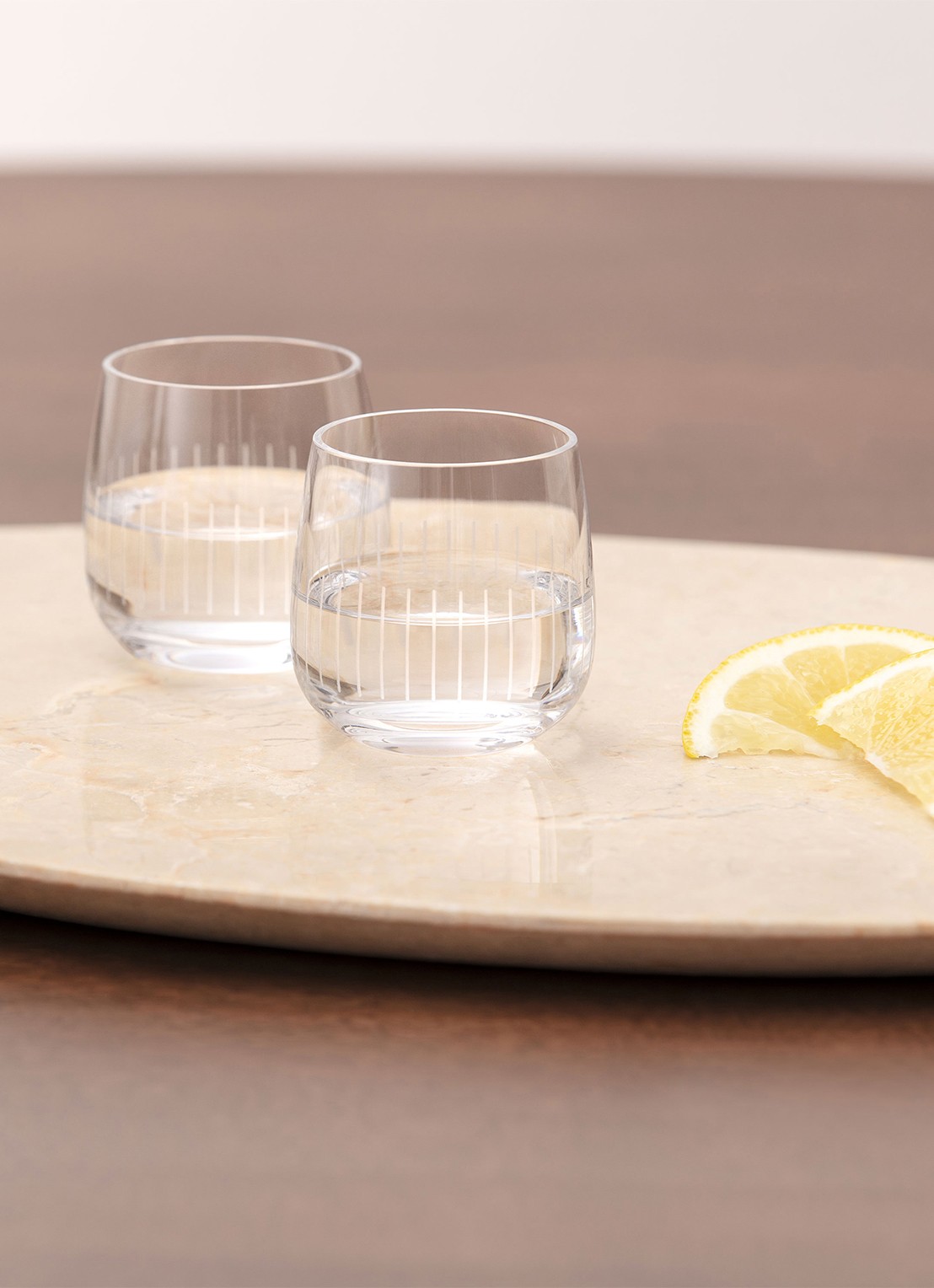 Villeroy & Boch Afina whiskyglas set van 4 - voorkant 4 transparant