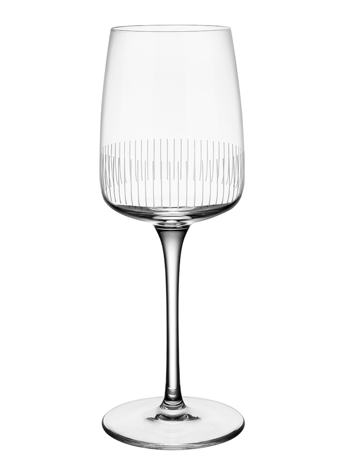 Villeroy & Boch Afina witte wijnglas 12,5 cl - voorkant undefined