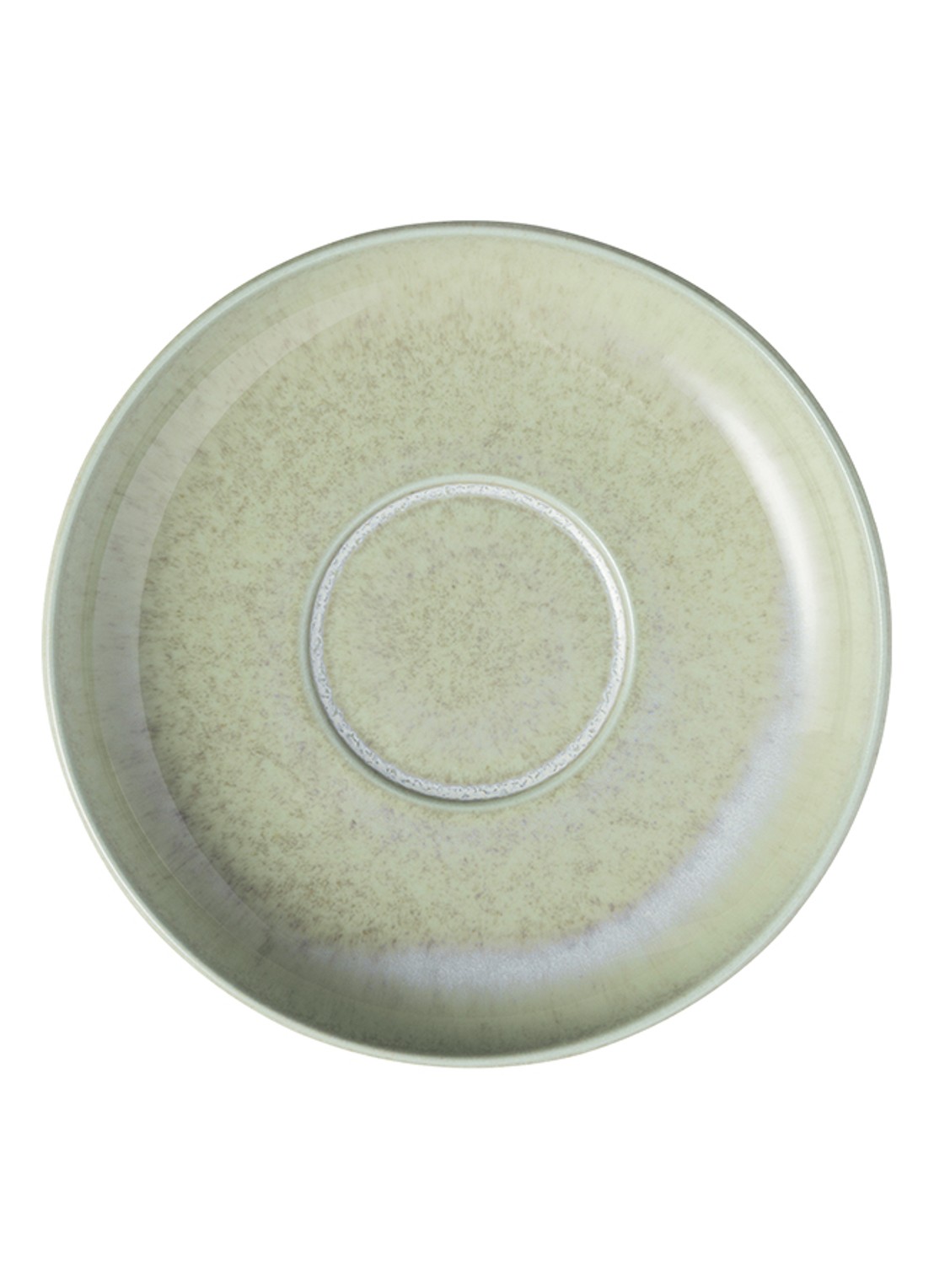 Villeroy & Boch Alga schotel 16,1 cm - voorkant 2 lindegroen
