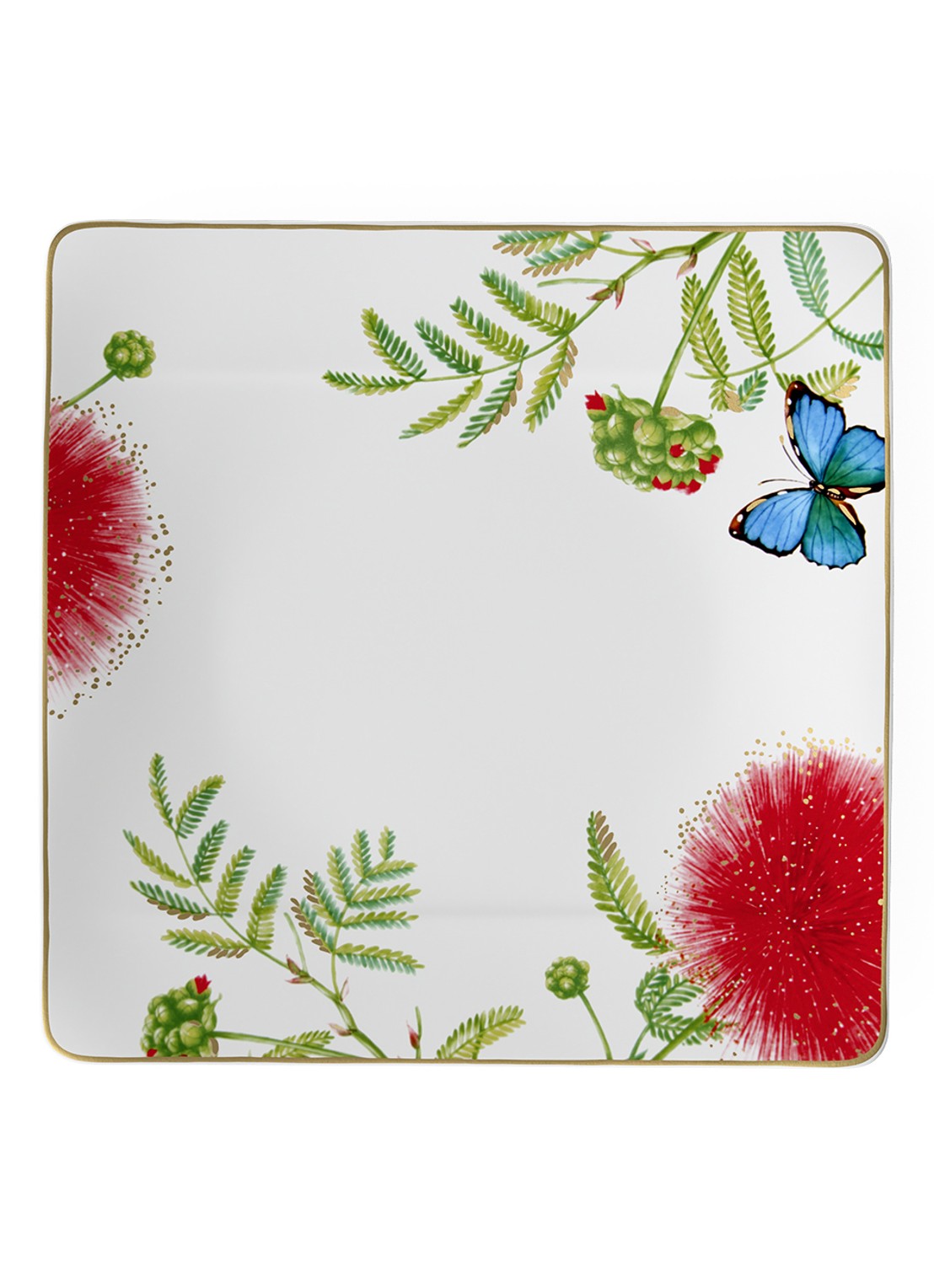 Villeroy & Boch Amazonia dinerbord 27 cm - voorkant 2 groen
