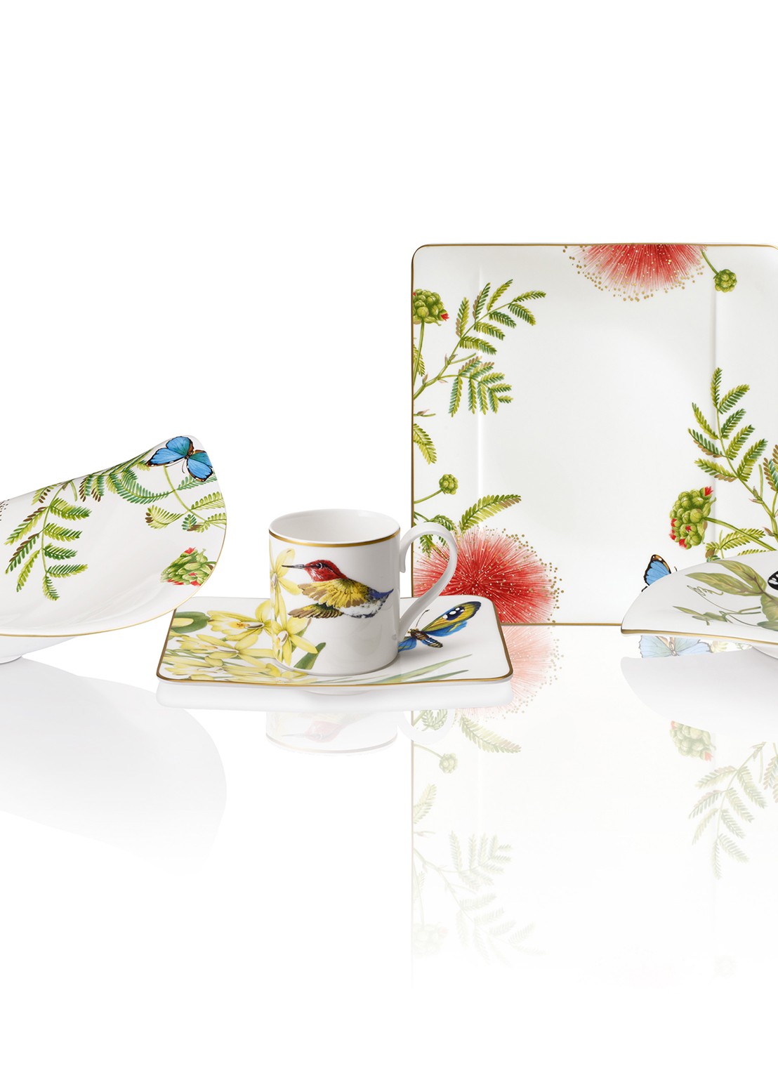 Villeroy & Boch Amazonia espressokopje 8 cl - detail 3 gebroken wit