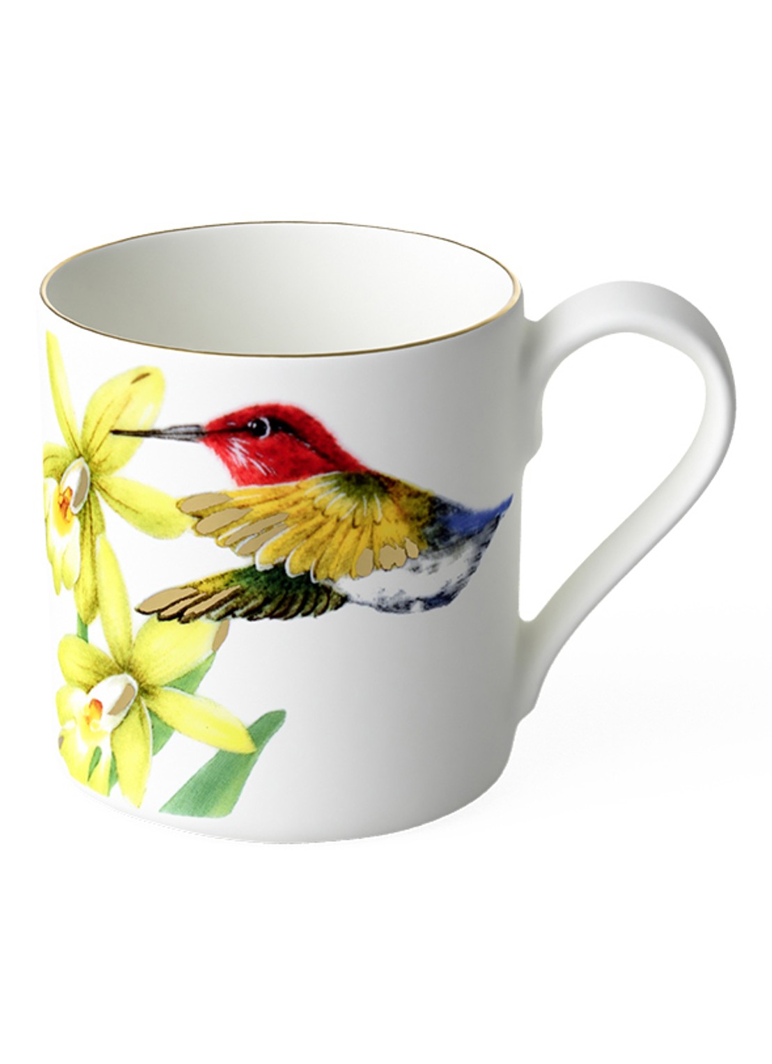 Villeroy & Boch Amazonia espressokopje 8 cl - voorkant 4 gebroken wit