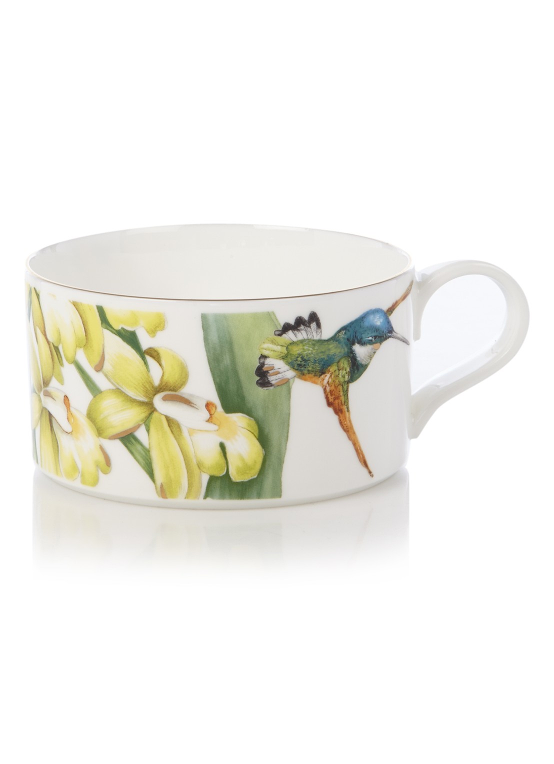 Villeroy & Boch Amazonia kopje 23 cl - voorkant gebroken wit