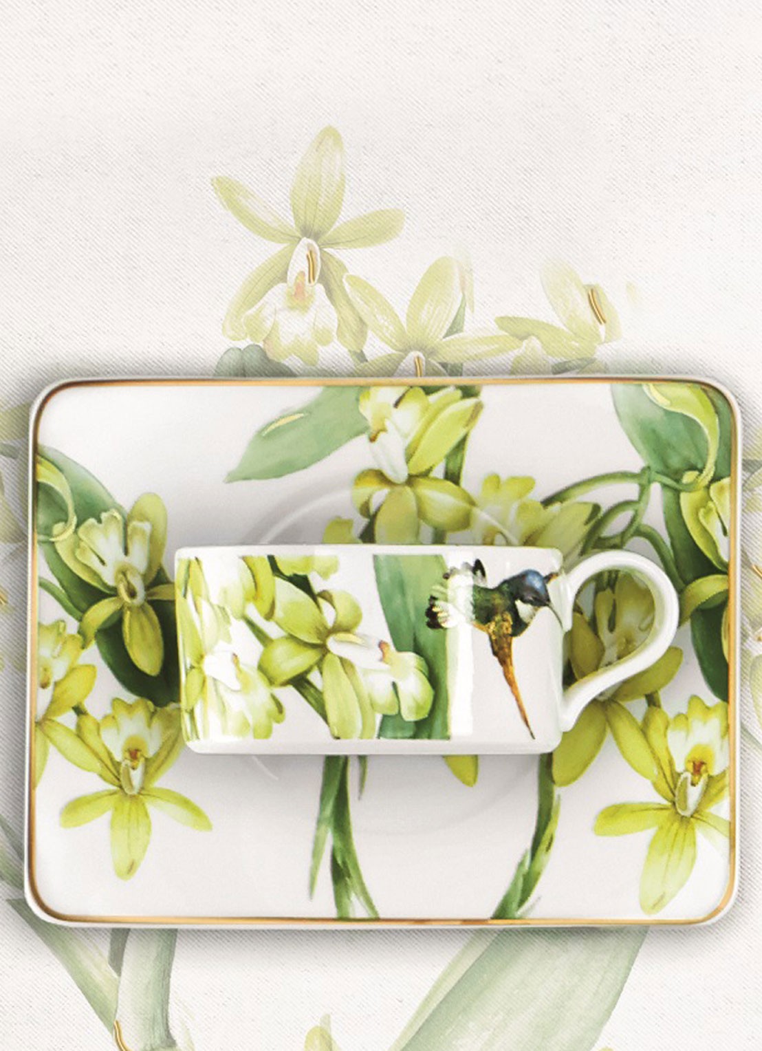Villeroy & Boch Amazonia kopje 23 cl - voorkant 2 gebroken wit