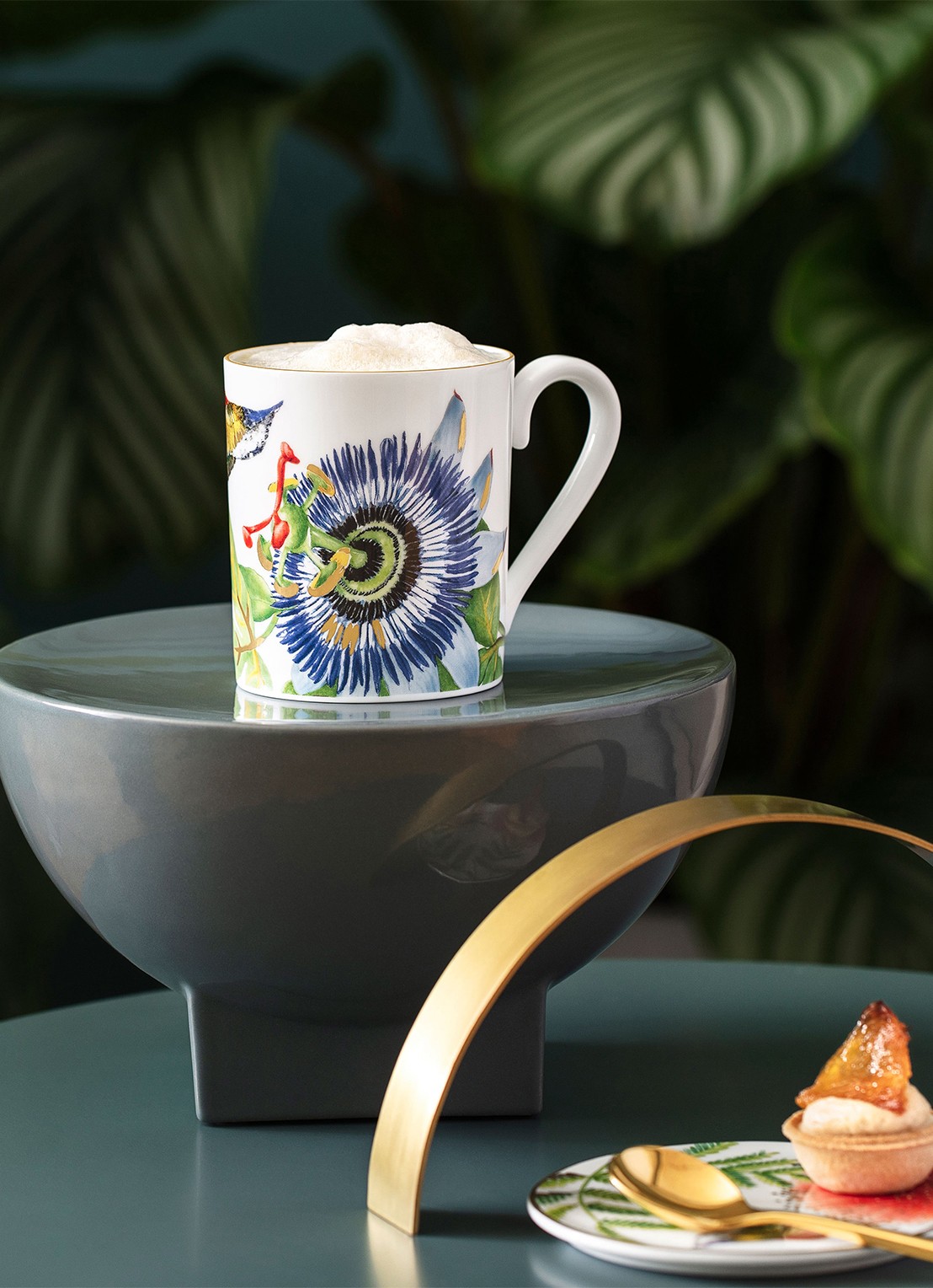 Villeroy & Boch Amazonia kopje 30 cl - achterkant 3 gebroken wit